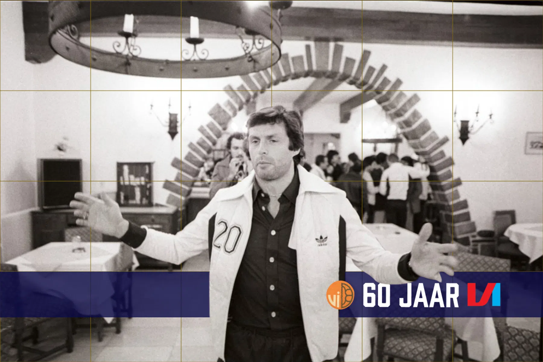 Toen VI een nachtje doorzakte met Wim Suurbier