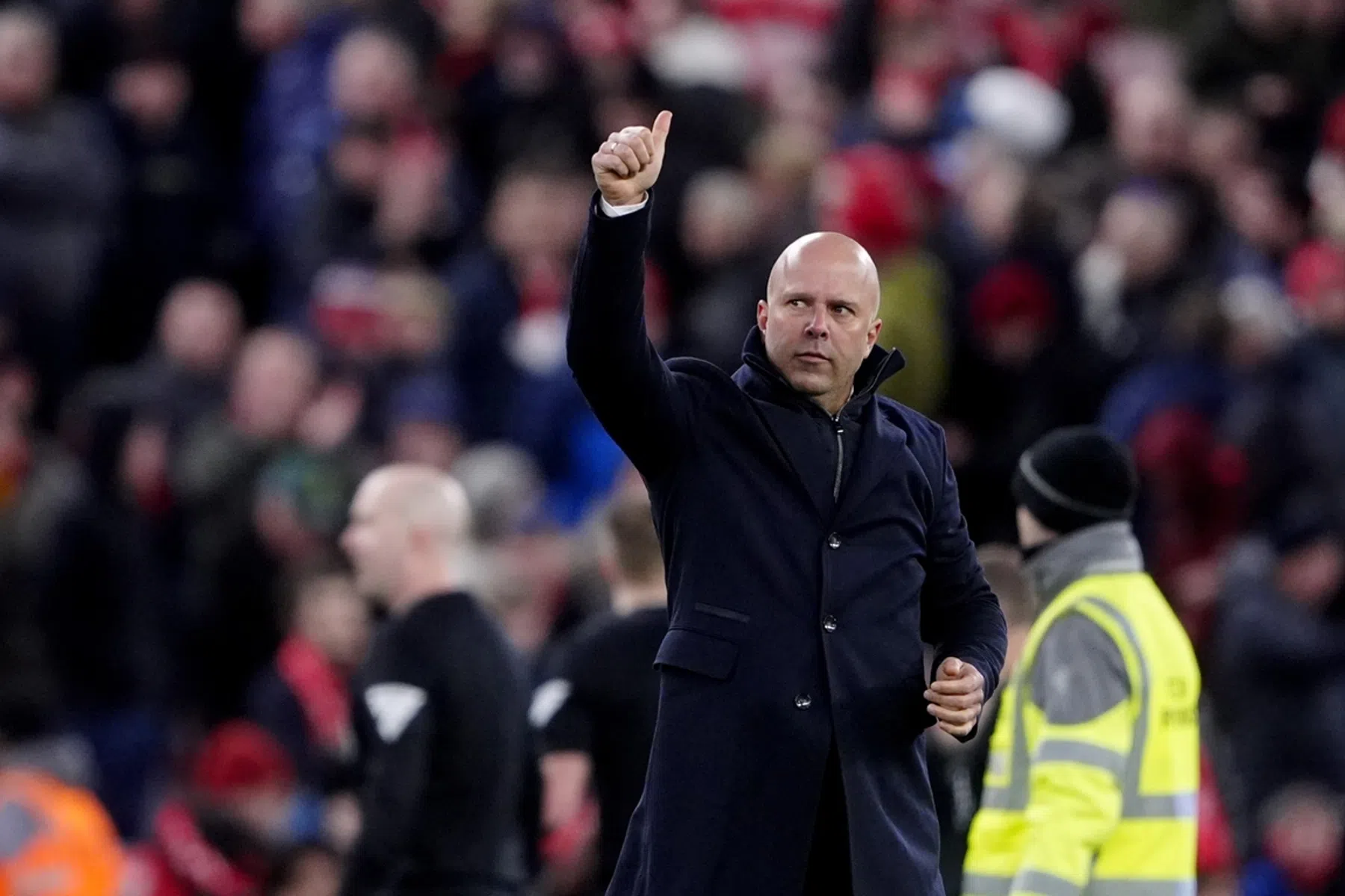 'Klopps vingerafdrukken zijn te zien, maar dit is nu duidelijk Slots team'