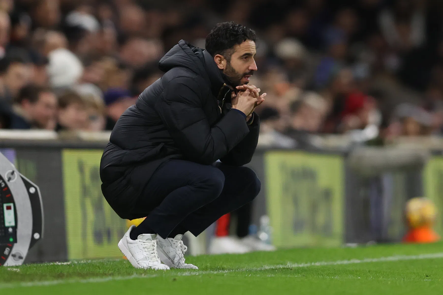 Amorim na zege: 'Het moet nog véél beter, dat voel je'