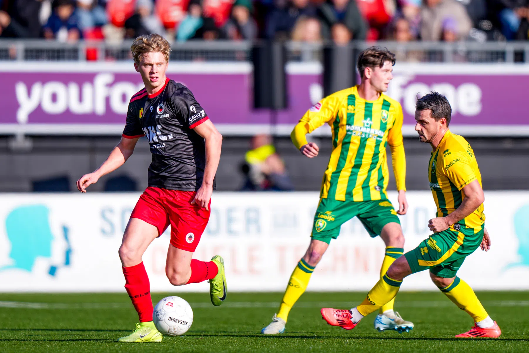 Hatenboer klaar voor een stap: 'Als ik Ajax was, zou ik me ook melden'