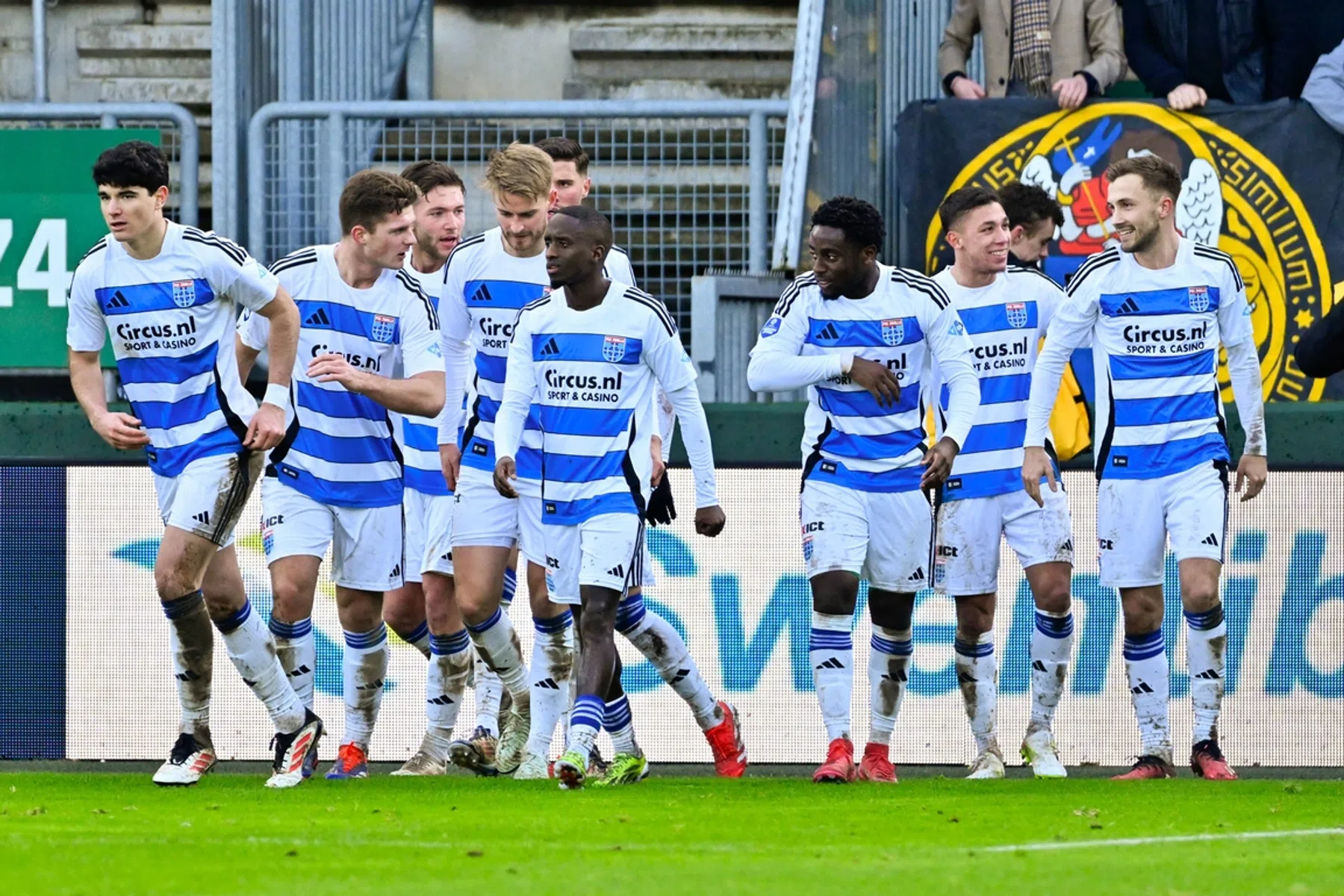 Uitstekend PEC maakt er vier en vergroot problemen Fortuna