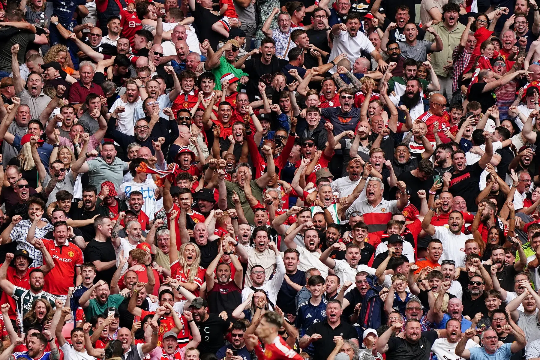 Zó spaarzaam is een clean sheet van Man Utd sinds de trainerswissel