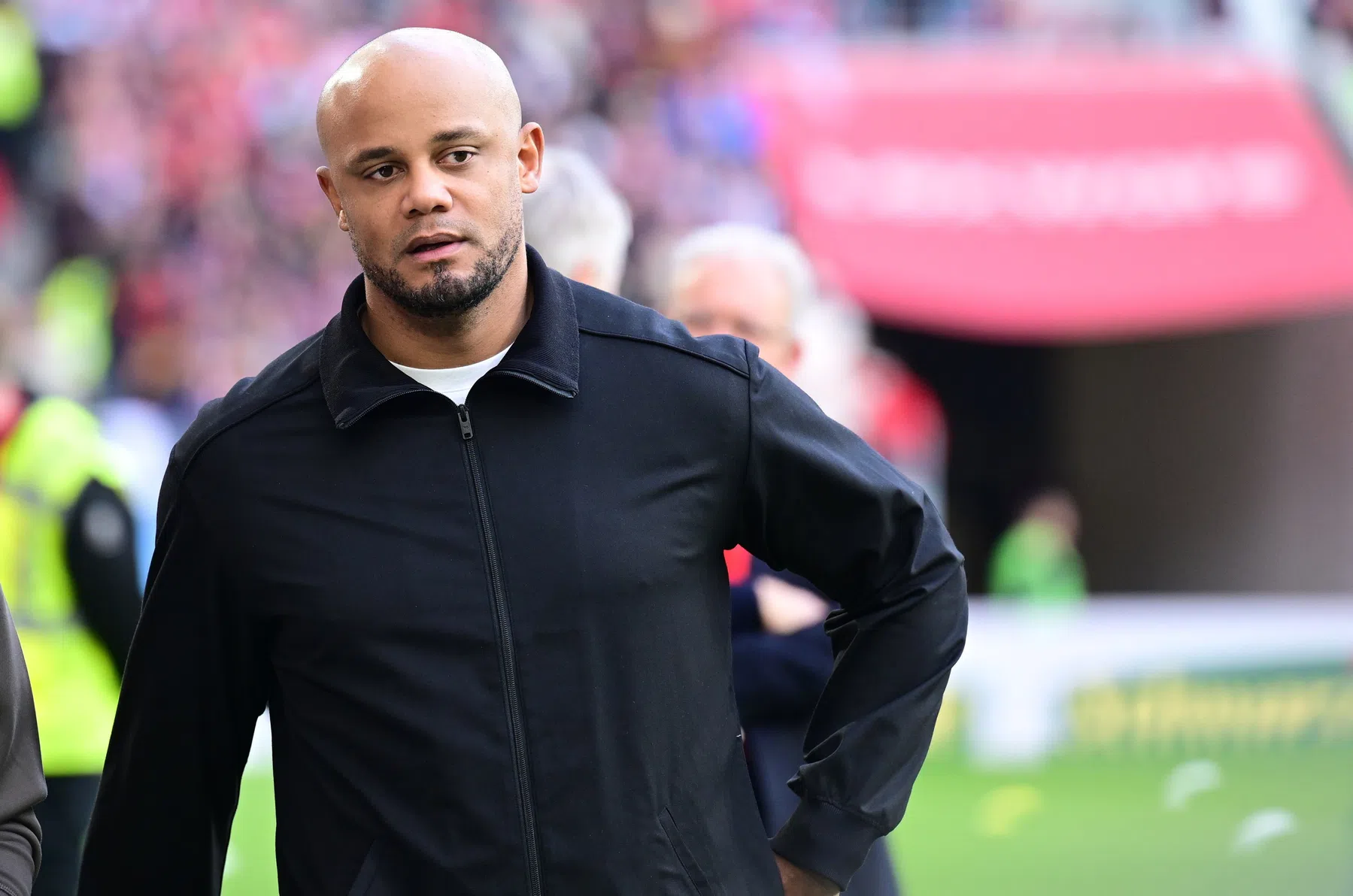Kompany ziet Bayern reageren: 'We kunnen het verhaal in Rotterdam niet veranderen'