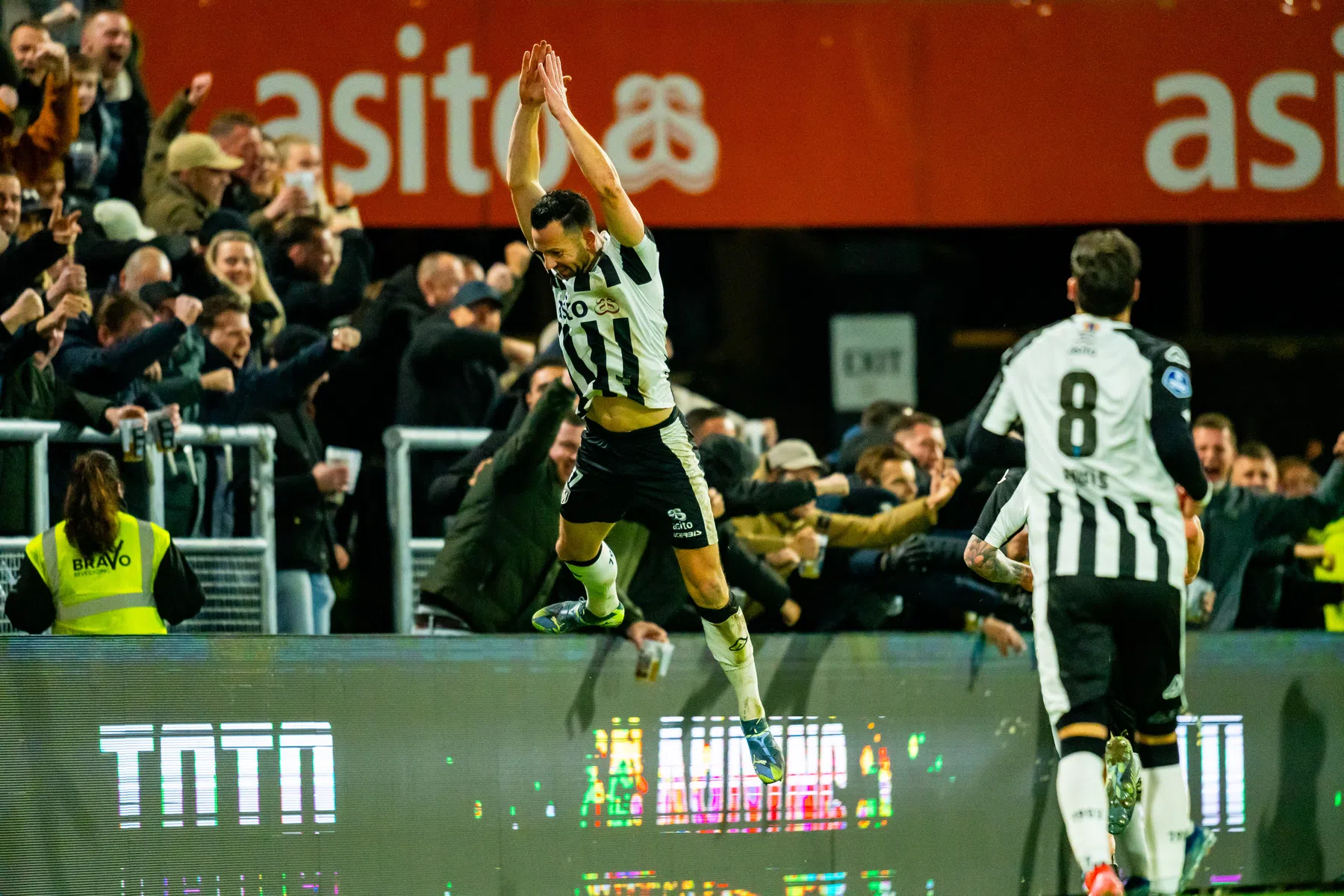 Bruns legt uit waarom hij als Ronaldo én Mbappé juicht