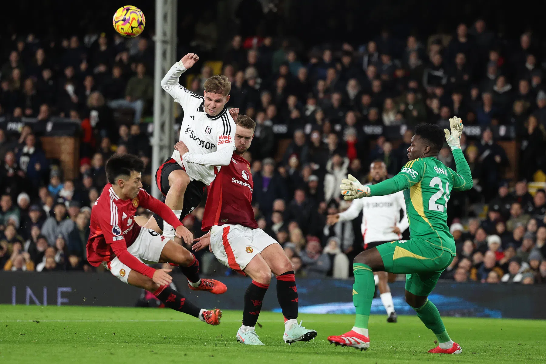 Martínez is op bezoek bij Fulham goud waard voor Man Utd 