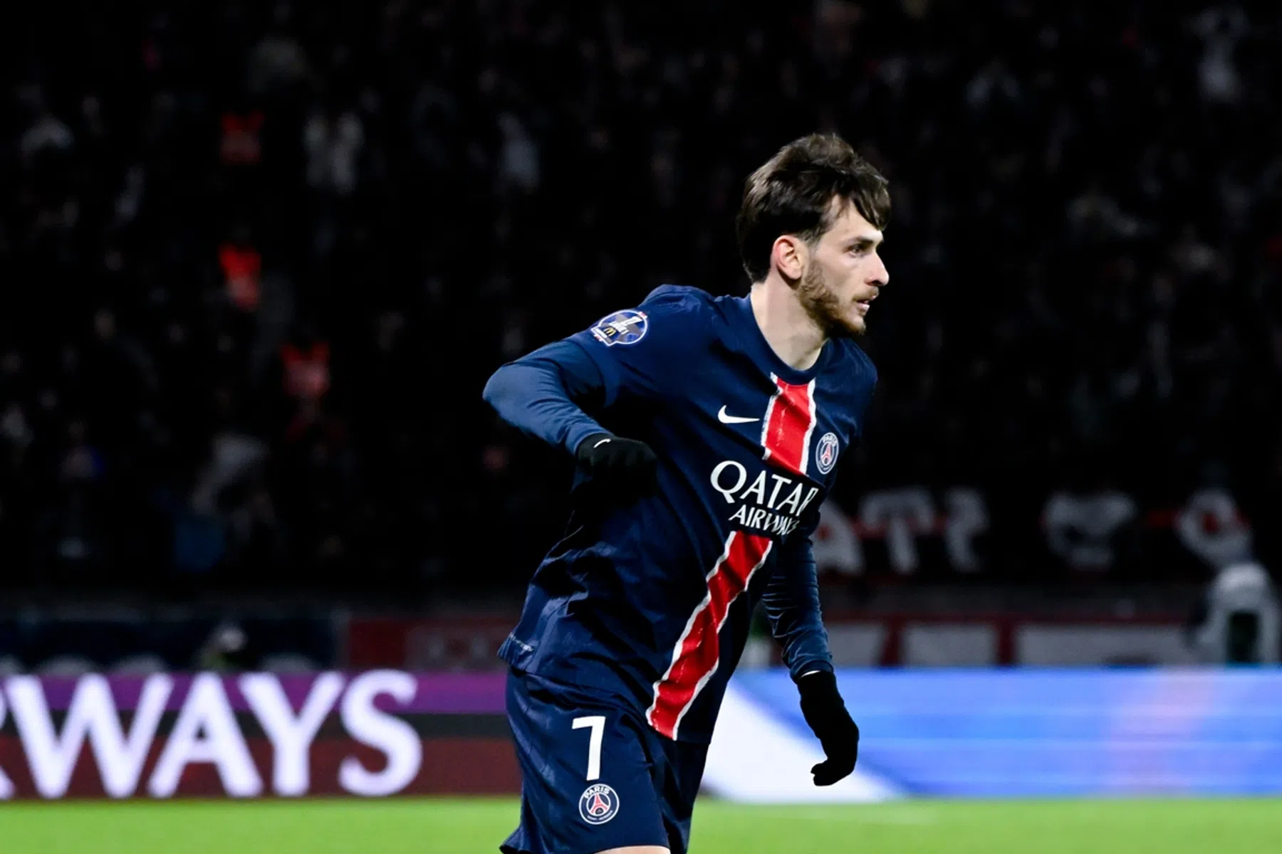 Conte: 'Niet netjes dat Kvaratskhelia lang met PSG onderhandelde'