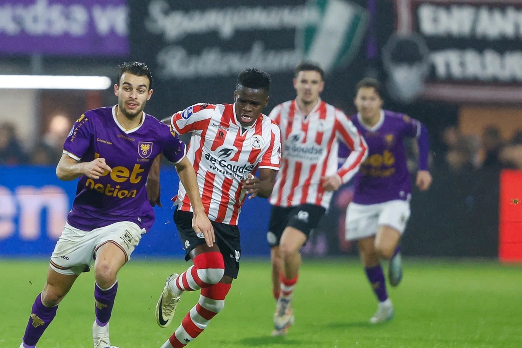 Metinho vertrekt bij Sparta: huurcontract verscheurd