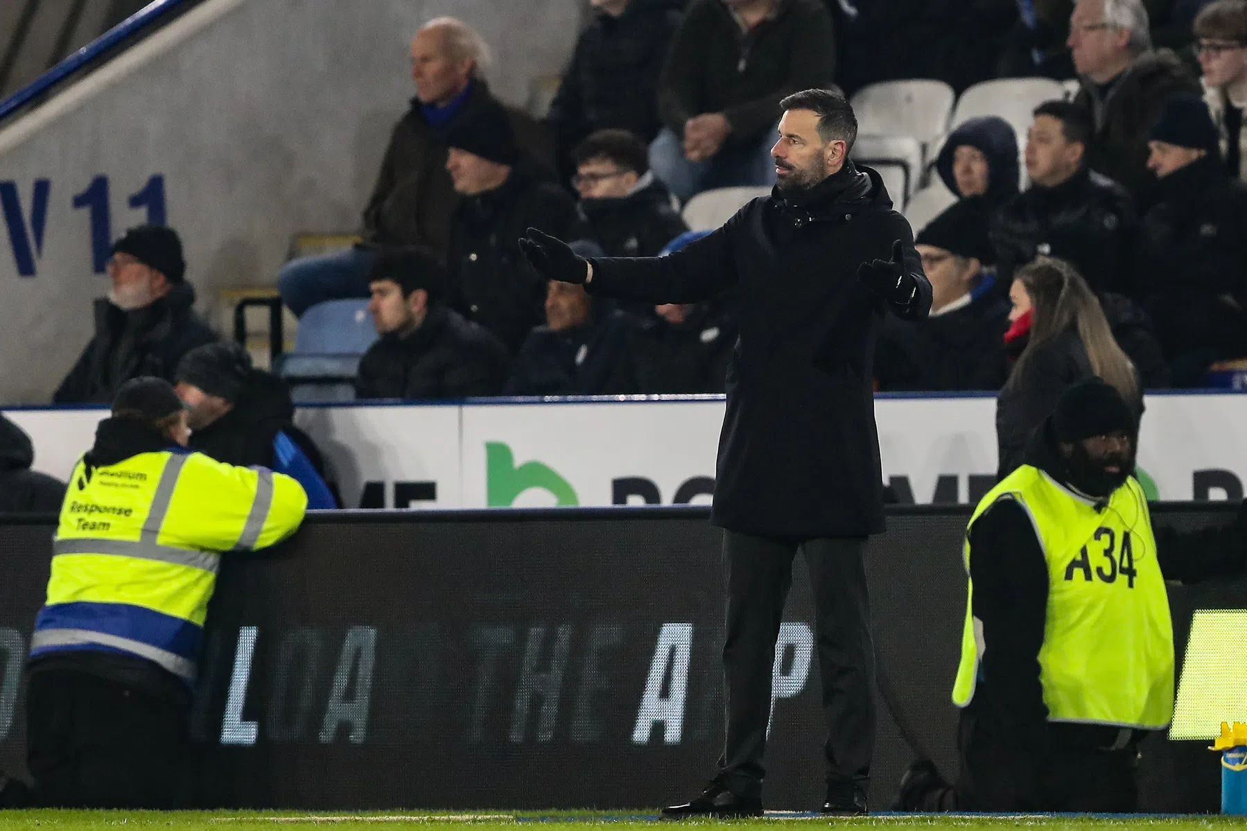 Van Nistelrooij zag knokkend Leicester: 'Ze gooiden hun hoofd ervoor'