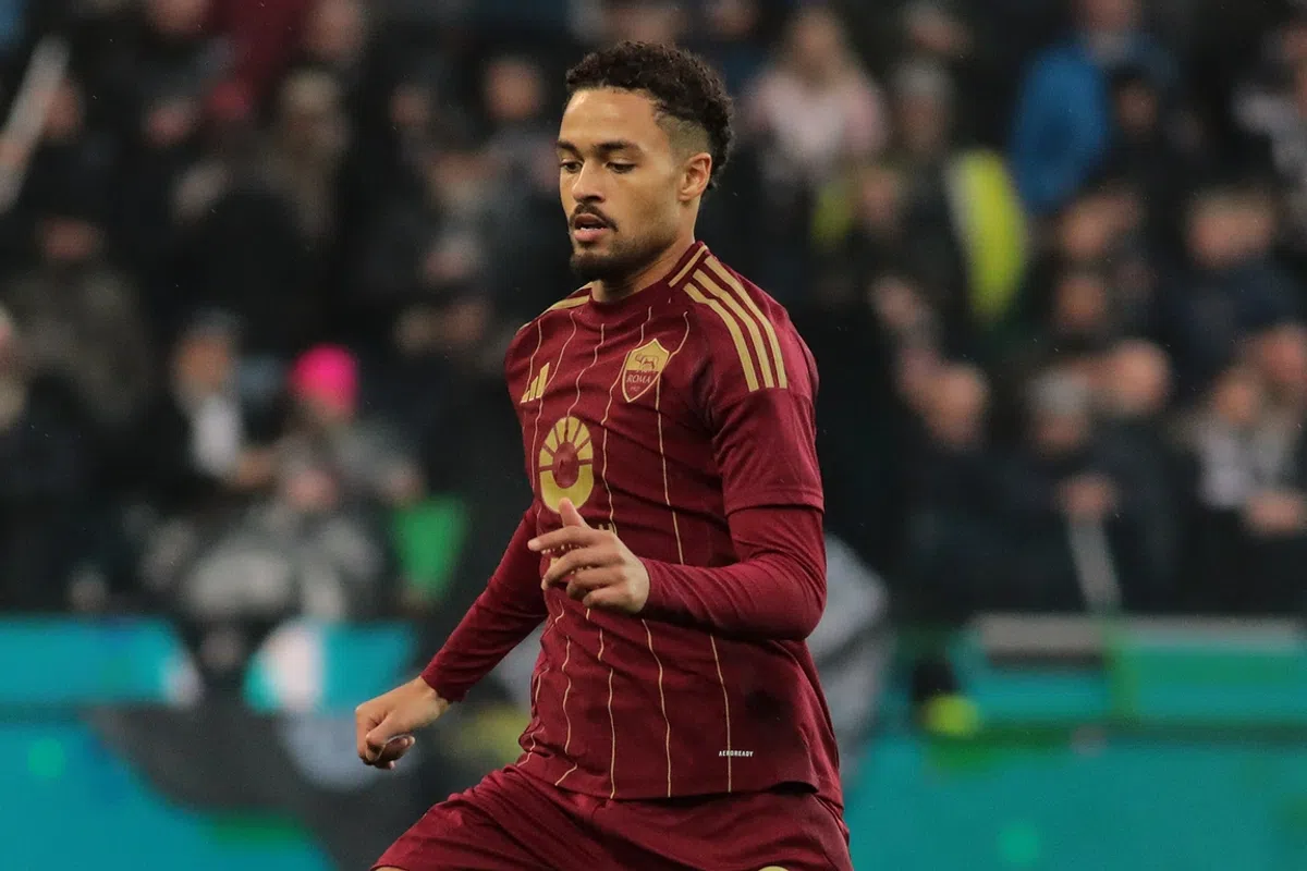 Italiaanse media en Ranieri prijzen Rensch na debuut voor AS Roma