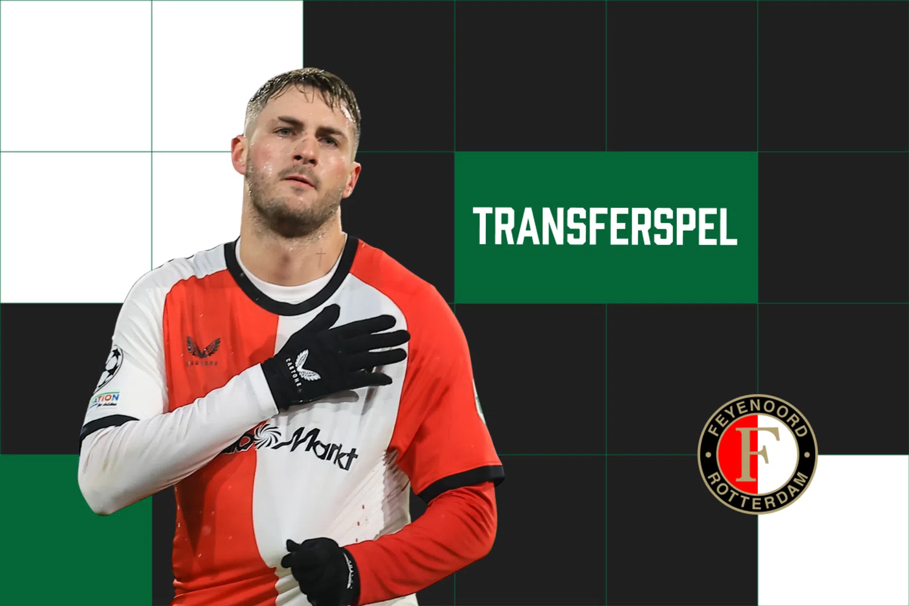 Feyenoord en het steekspel rond Santiago Gimenez