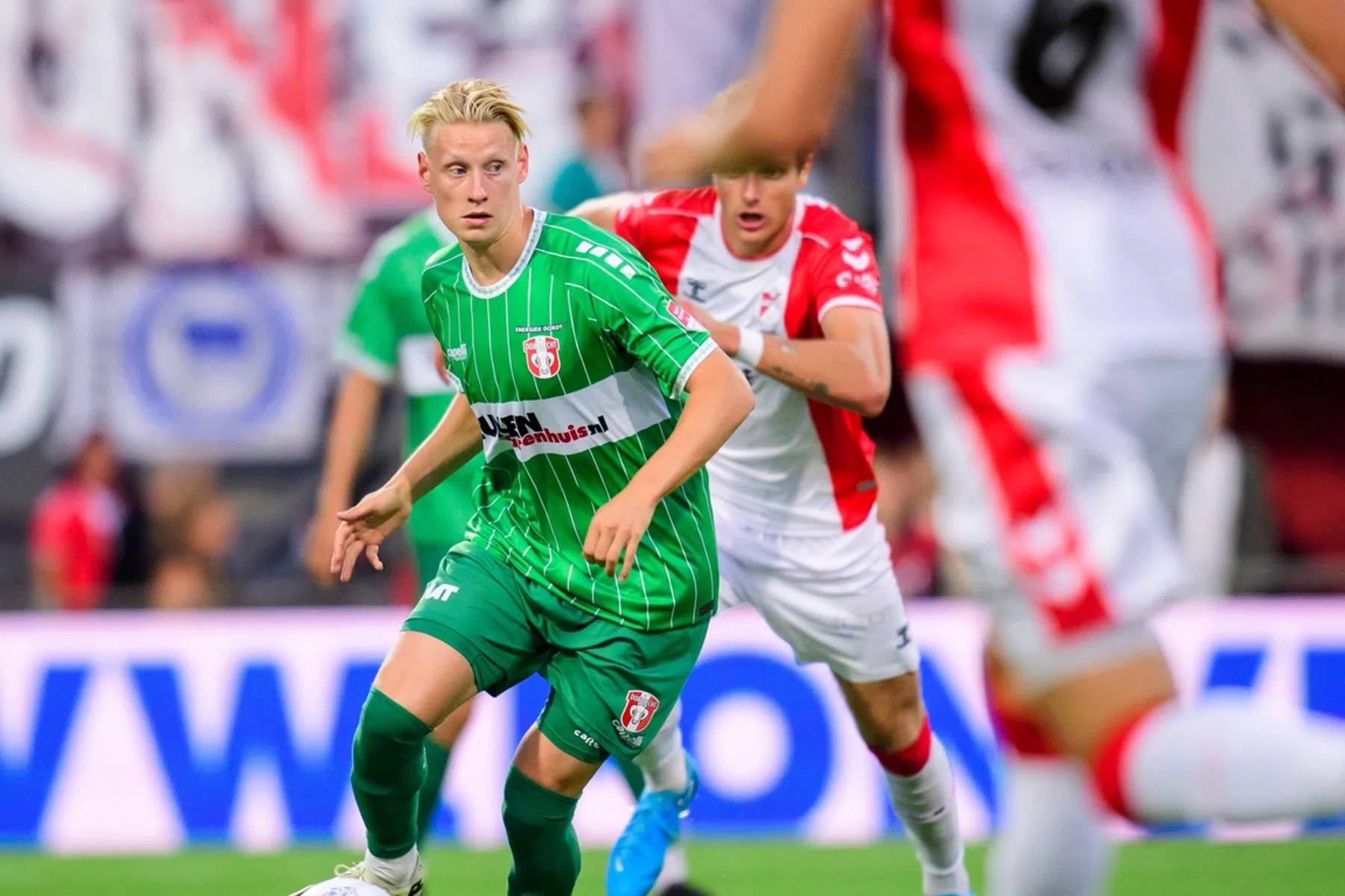 Trots FC Dordrecht maakt uitgaande recordtransfer bekend