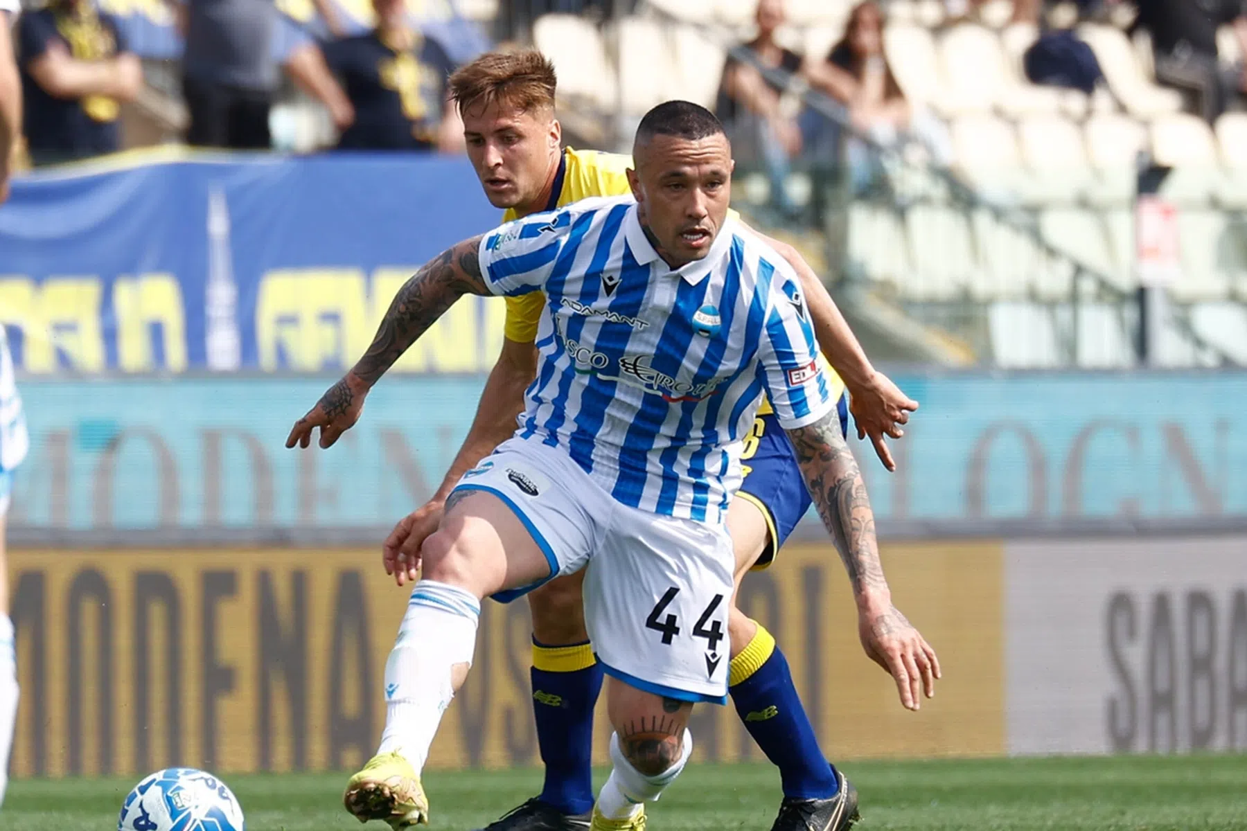 Nainggolan gearresteerd in onderzoek naar invoer cocaïne