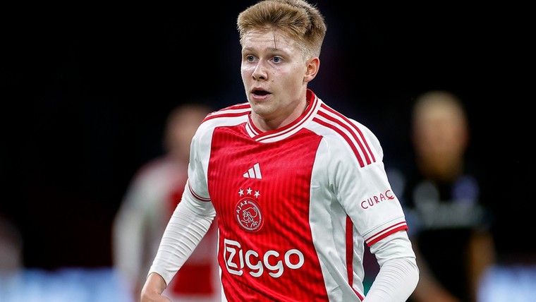 Ajax en Sparta rond: Hlynsson tekent op Het Kasteel