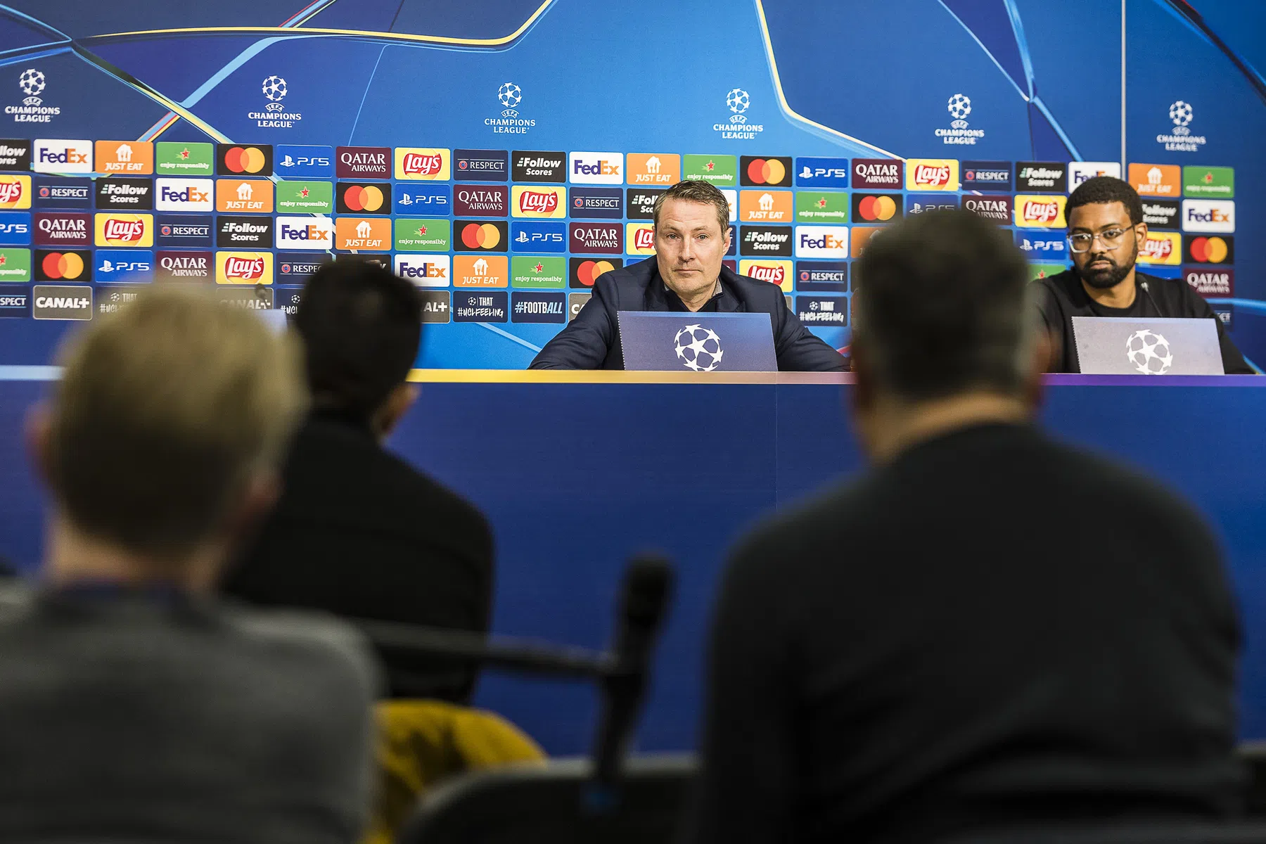 Sceptische Priske is helemaal om na duels in Champions League