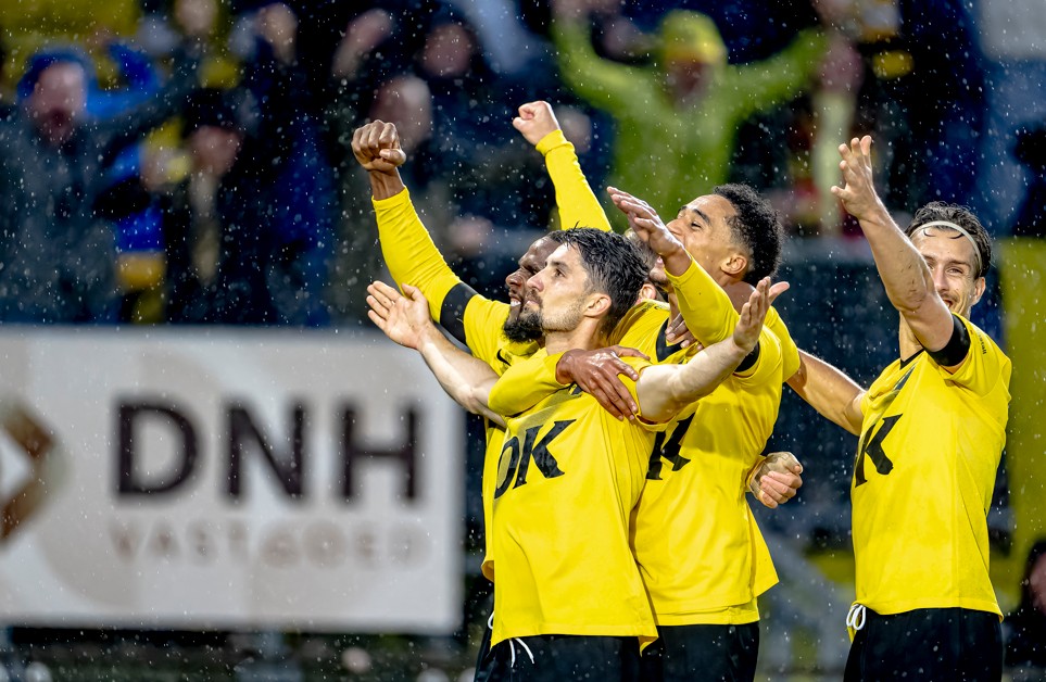 NAC neemt afscheid van populaire, maar verbannen promotieheld