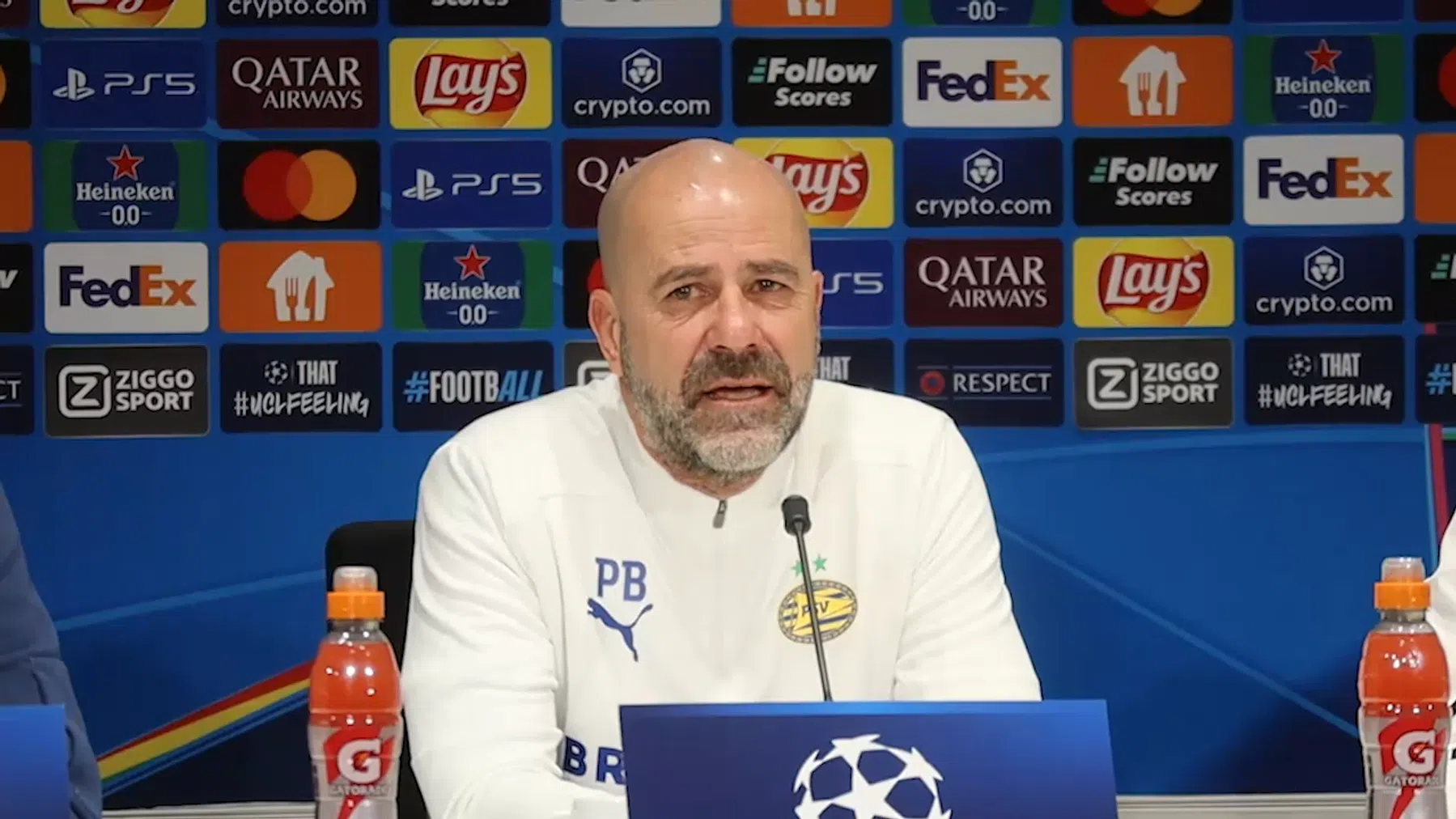 Bosz verrast door Saoedische transfer Dams: 'Het kan snel gaan'