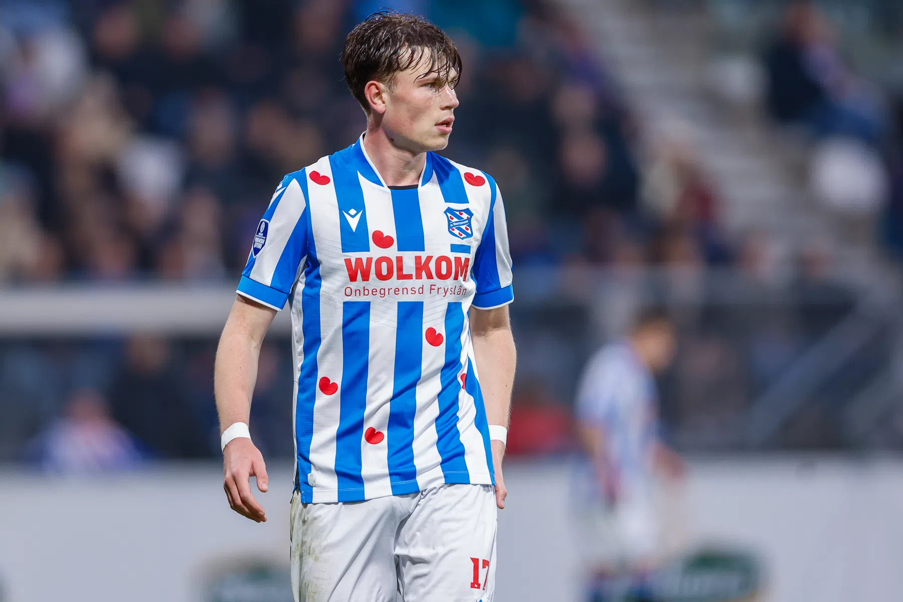 SC Heerenveen licht optie en legt jonge Noor drie jaar vast