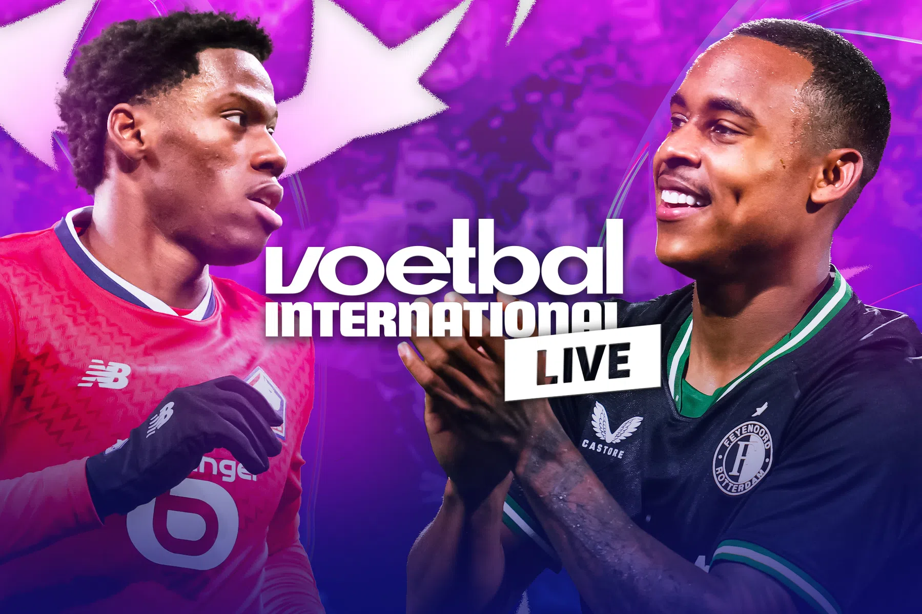 VI Live: bizarre statistiek geeft verschil tussen Bayern en Lille aan voor Feyenoord