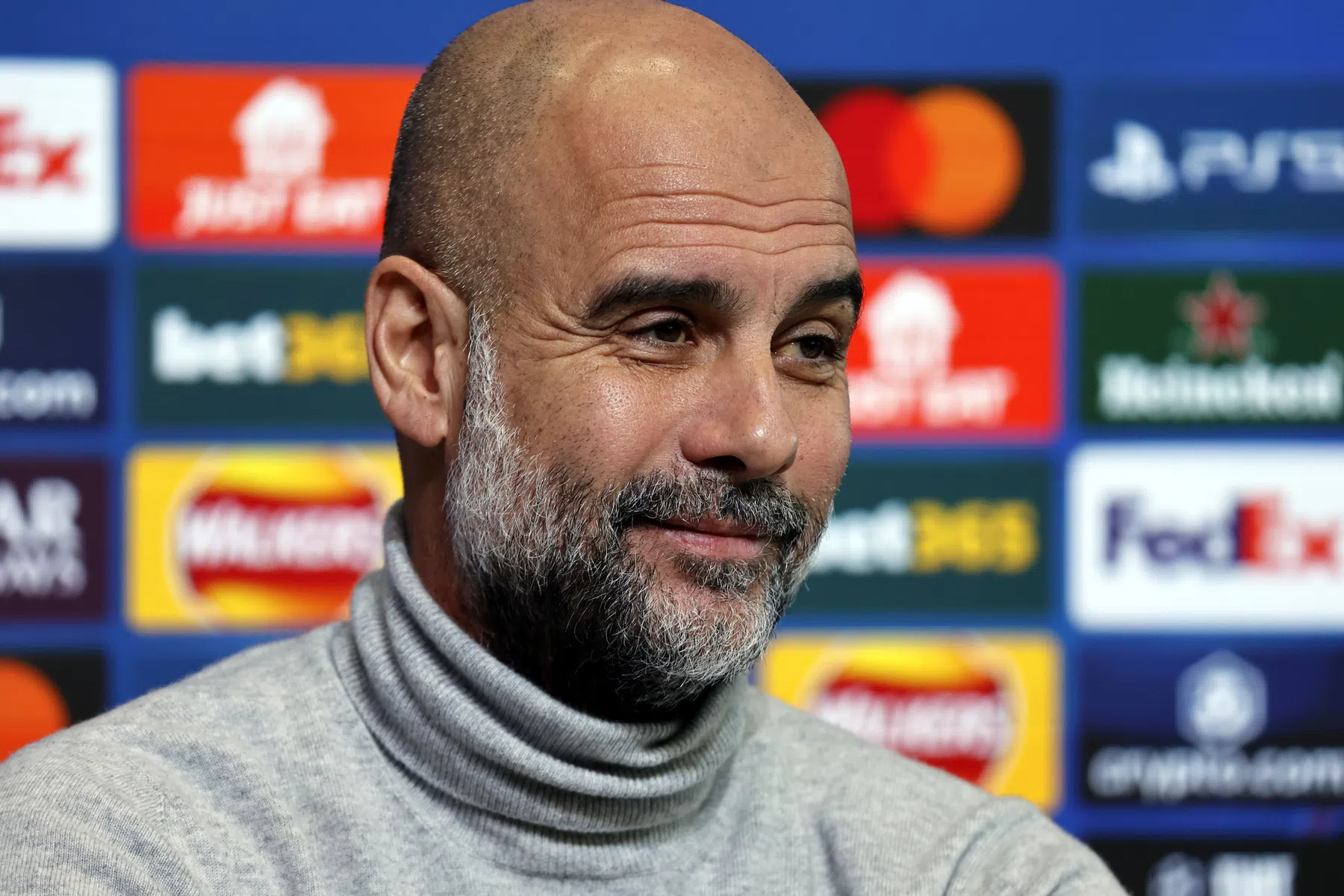 Guardiola hoopt op 'speciale avond' bij City en deelt herinnering aan Noa Lang