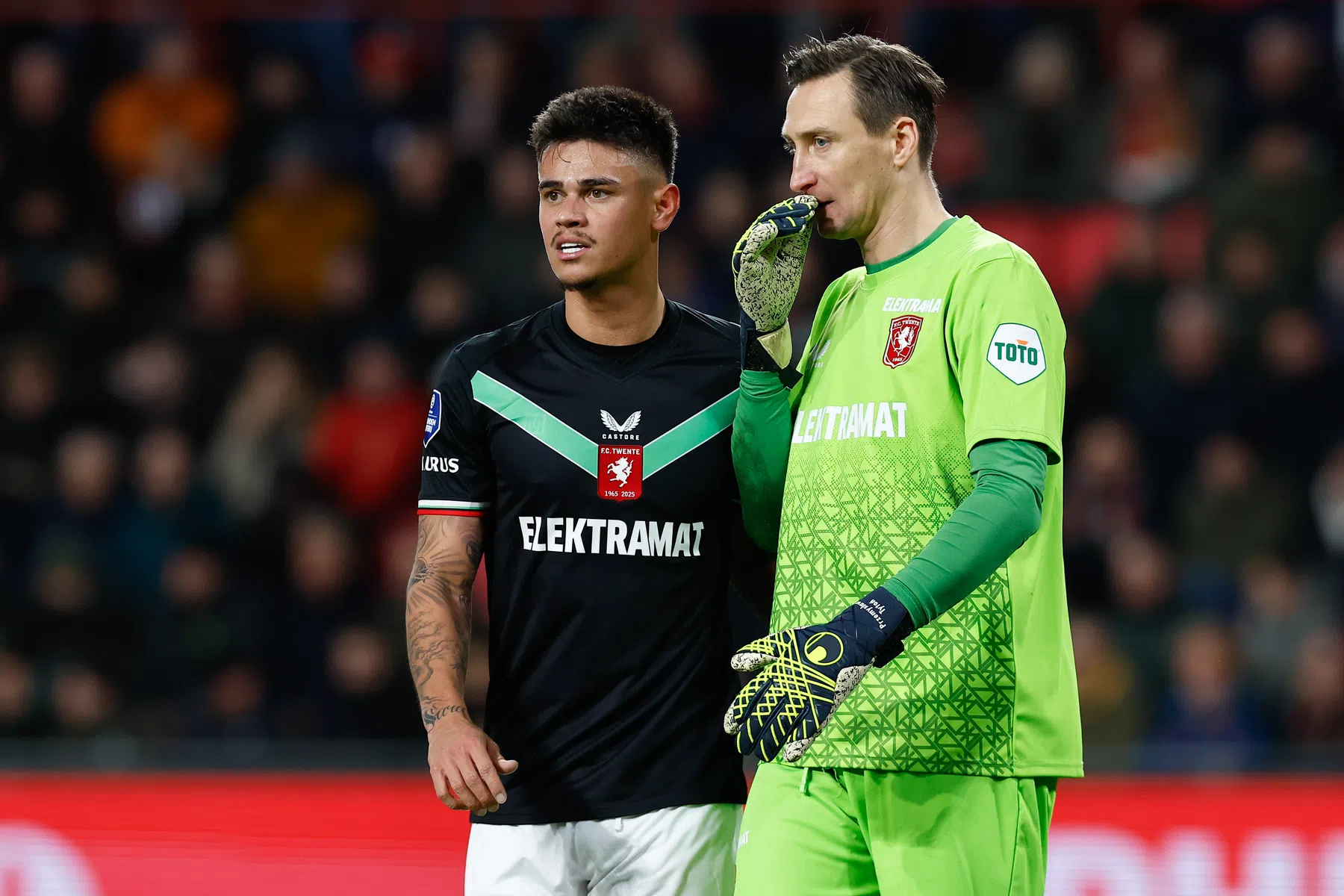 Goed nieuws uit blessureboeg FC Twente voor clash met Besiktas