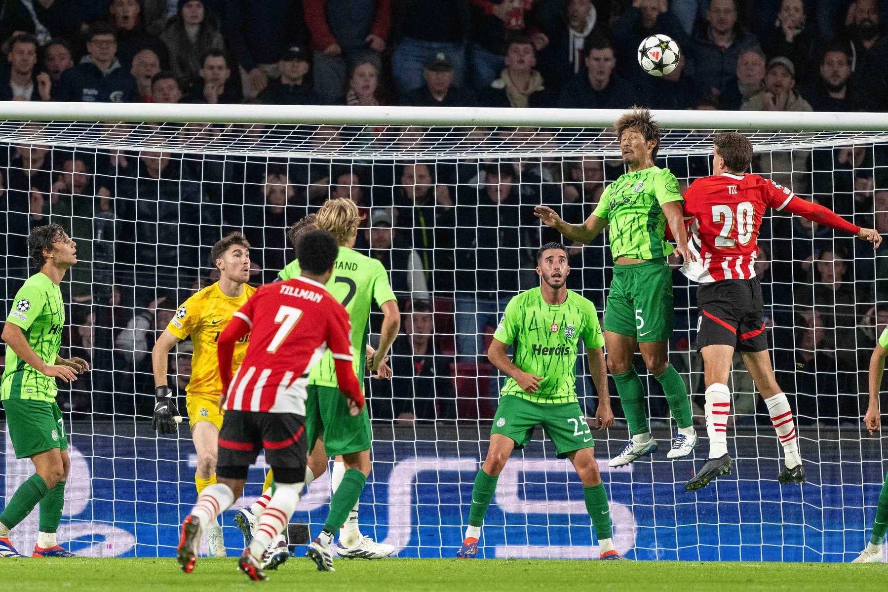 Eredivisie behoudt fraaie marge op coëfficiëntenlijst