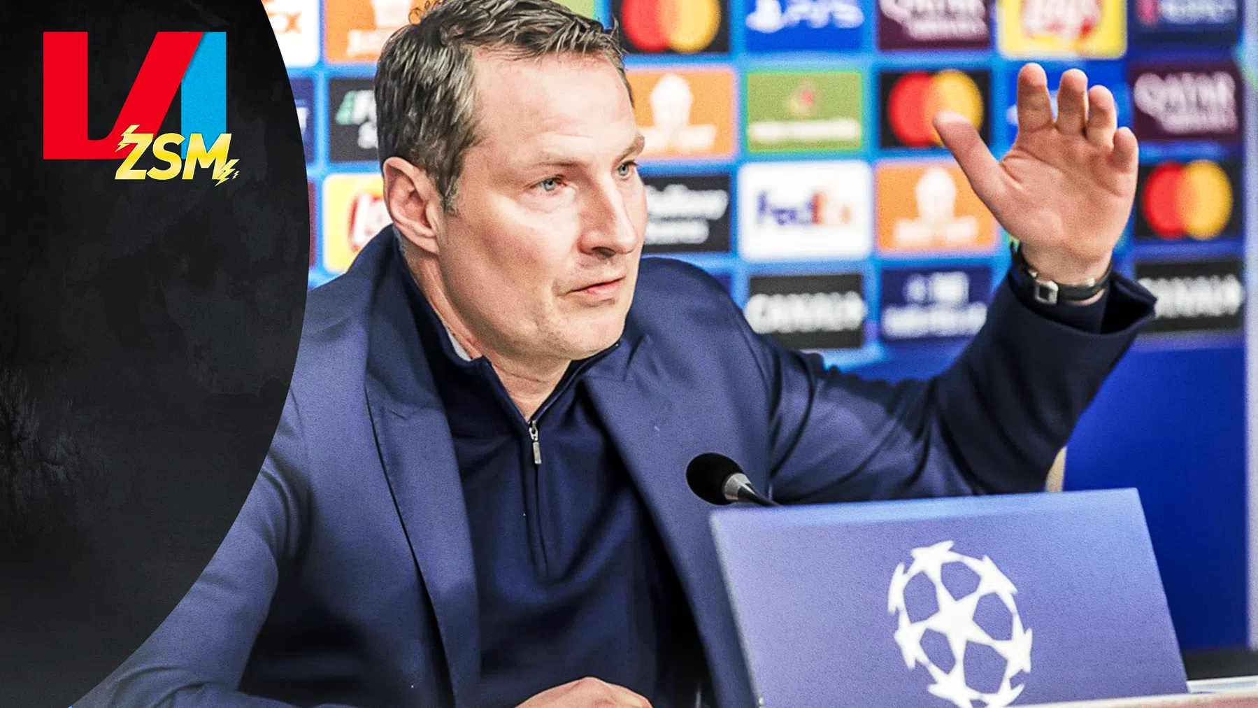 Priske bijt van zich af: 'Maar hij is ook geen Trapattoni'