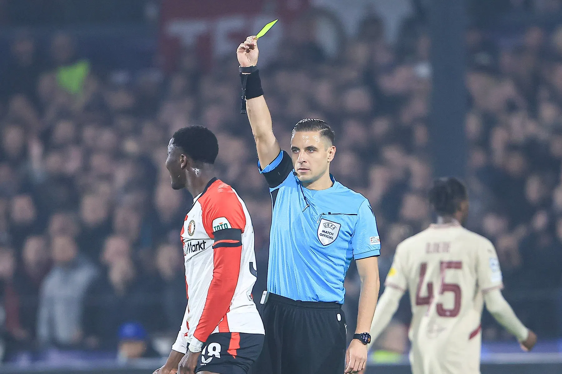 Dit is de kaartenlast van Feyenoord in de Champions League