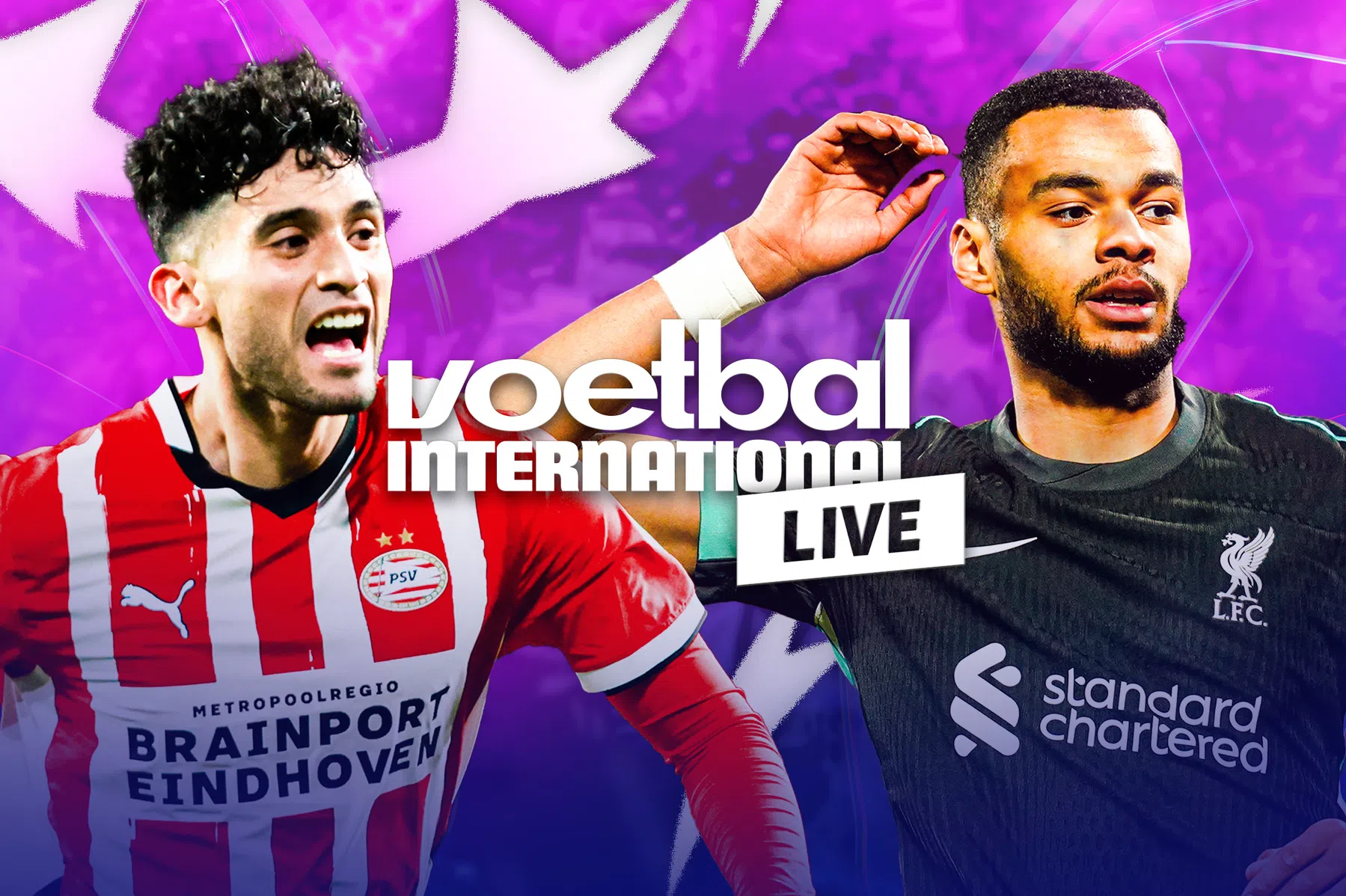 VI Live: PSV viert feest met fans na knappe zege op Liverpool