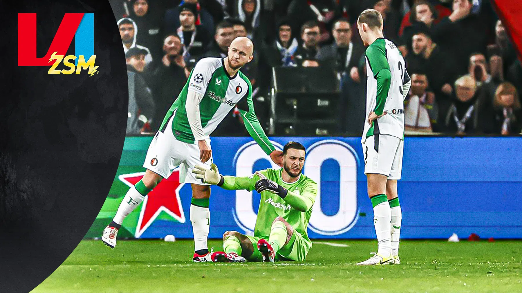 'Afgang Feyenoord heeft toch met instelling te maken'
