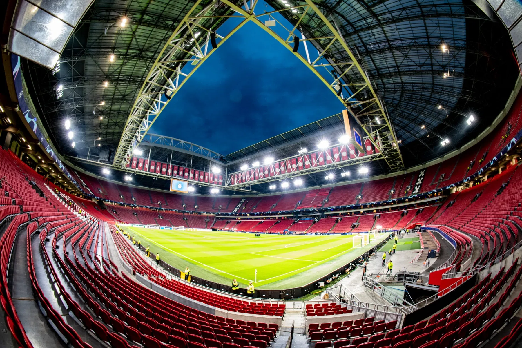 Ajax - Galatasaray: pak 50x je inzet als jouw favoriet wint!