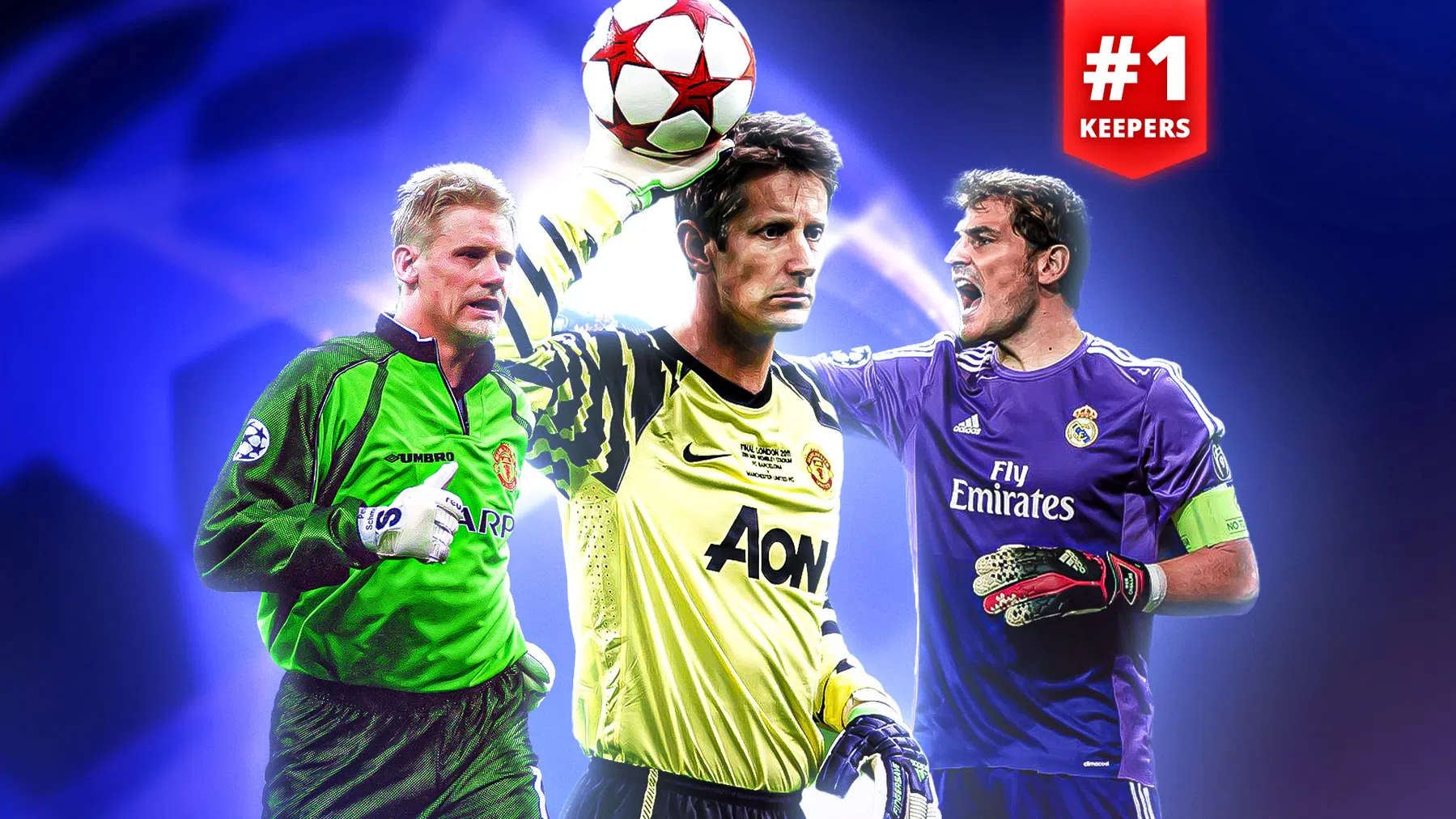 'Het is niet makkelijk om Van der Sar te zijn of te worden'