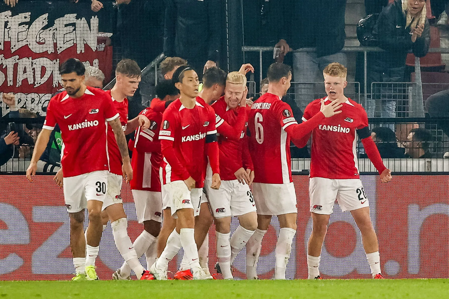 Dit is de financiële tussenstand van AZ in de Europa League