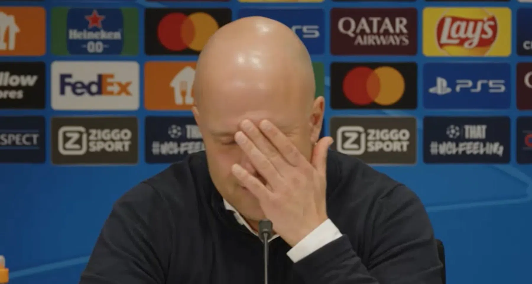 Slot hoort dat Feyenoord en PSV elkaar kunnen loten in de CL: 'Hoe is het mogelijk'