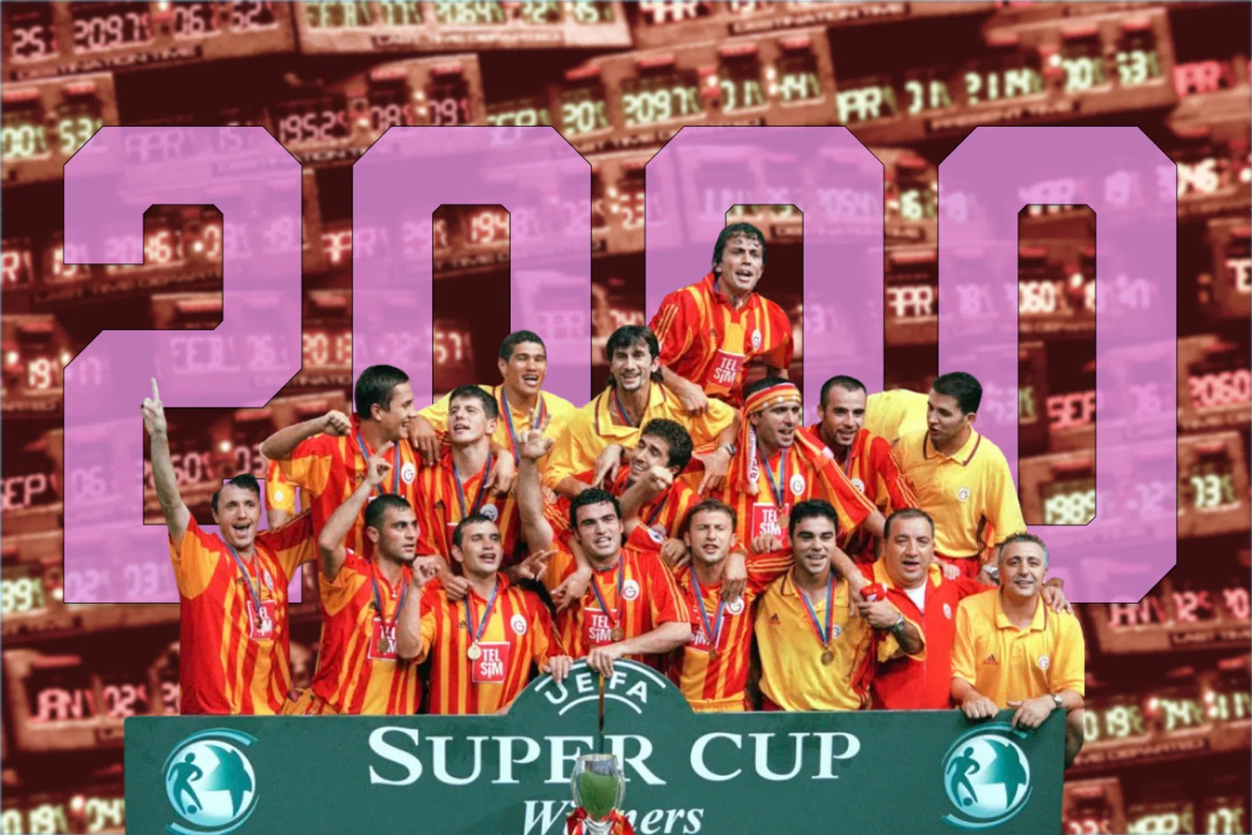 Toen Galatasaray de Europese vloek verbrak