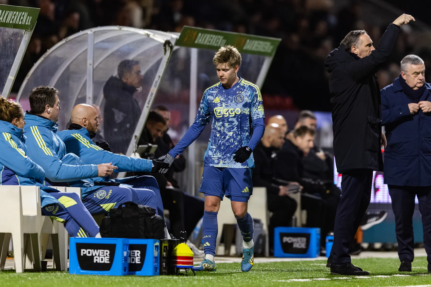 Van Bergen en Hlynsson vrijdag bij Sparta verwacht