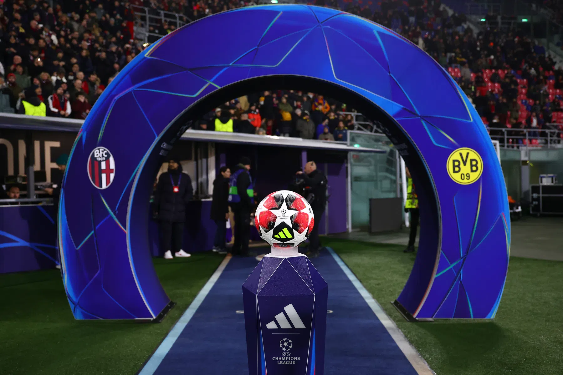 Loting tussenronde Champions League: dit zijn de koppeltjes