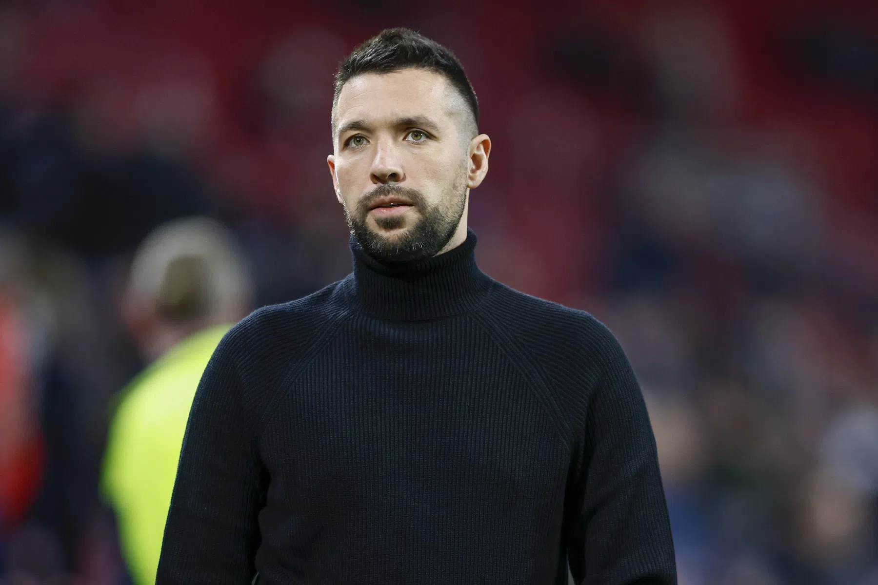 Farioli over transfergeruchten rond Ajax: 'Dat er veel interesse is, zegt veel'