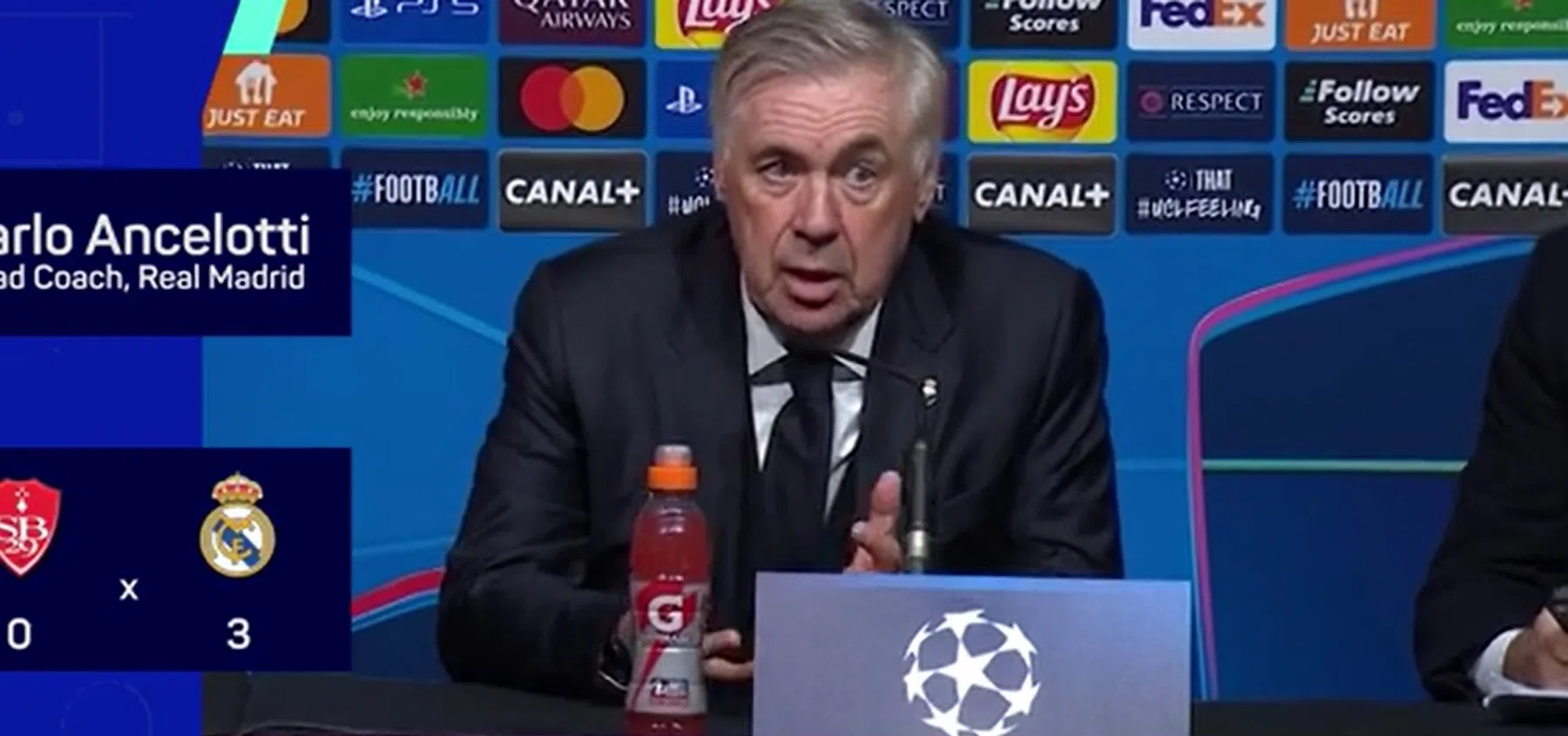Real Madrid treft mogelijk Manchester City: 'Niet dat we dat leuk vinden ofzo'