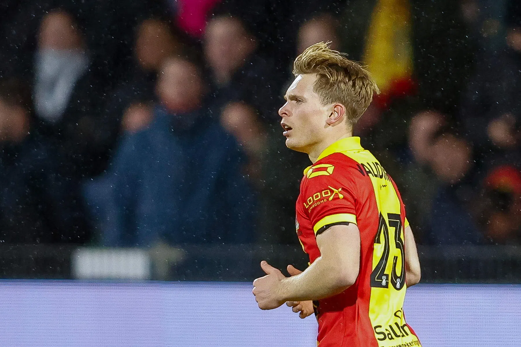 Go Ahead baalt van vertrek Edvardsen: 'Voor hem is Ajax een no-brainer'