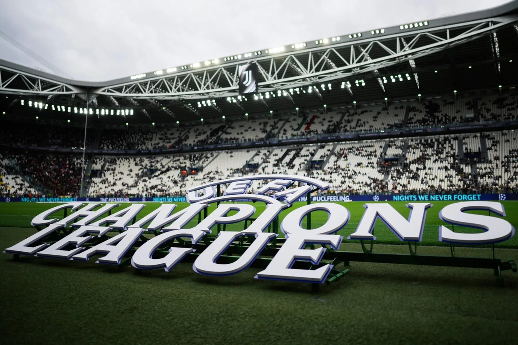Opluchting bij Juve na loting tegen PSV 