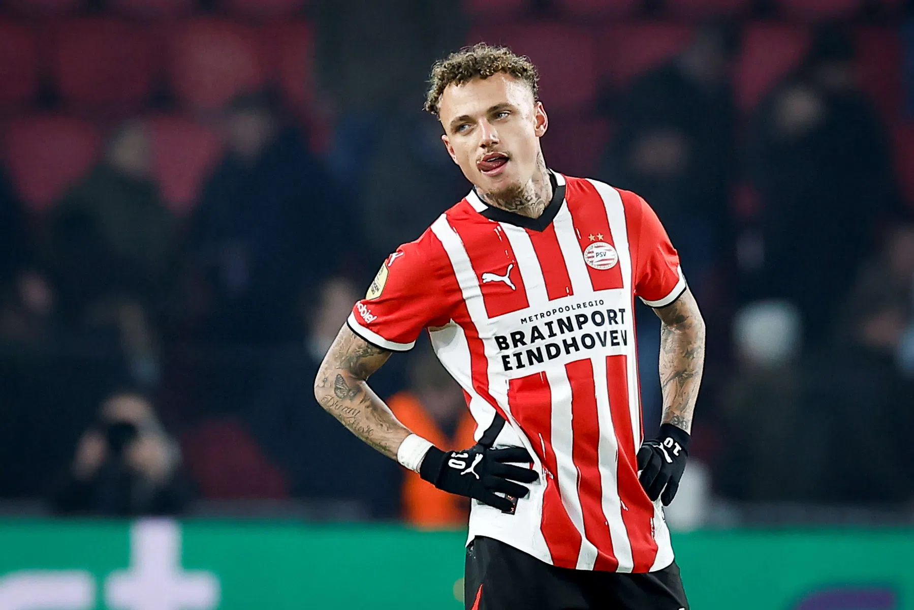 Bosz over interesse in Lang: 'Noa staat hier onder contract, dus speelt hij hier'