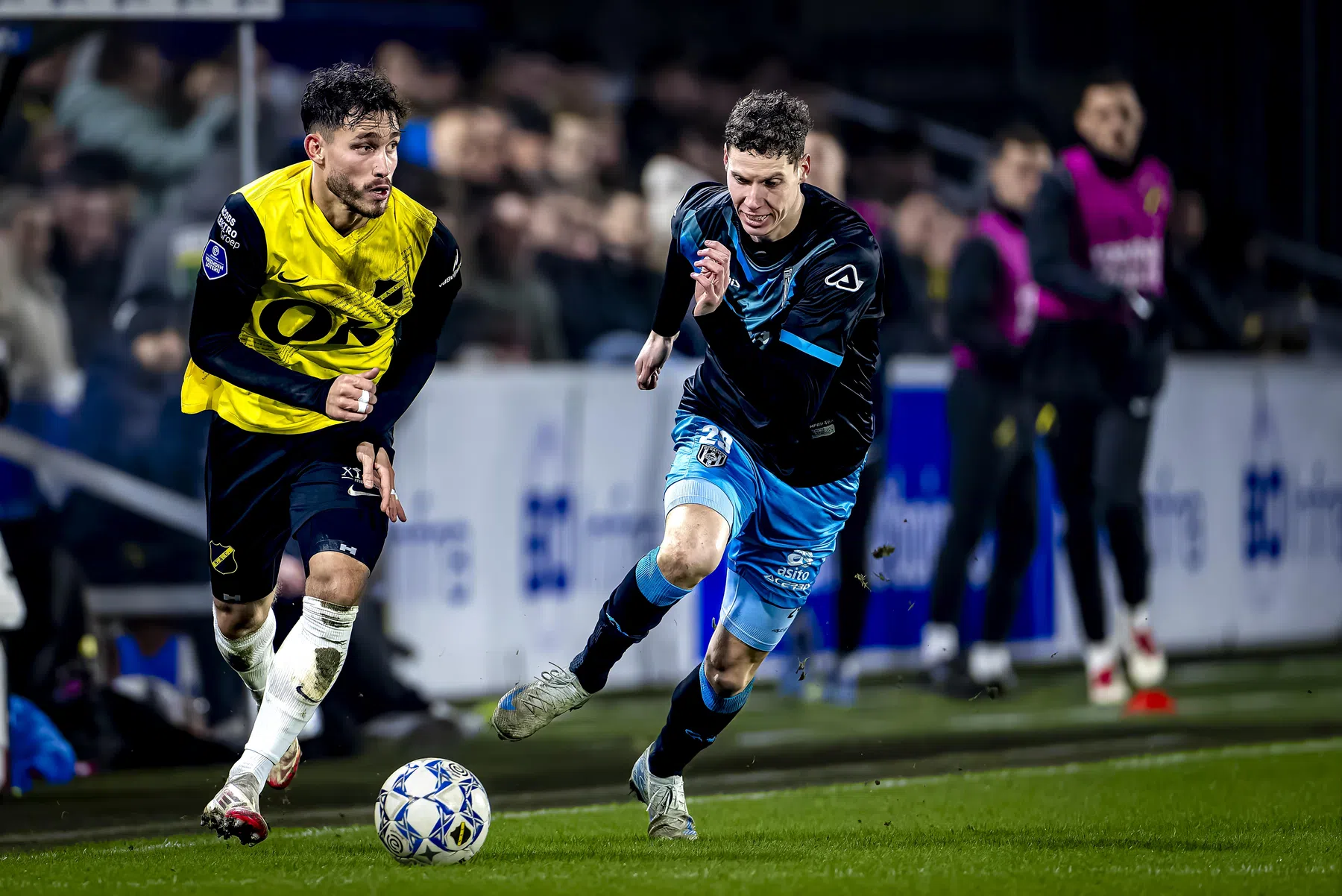 Heracles blijft sprokkelen en pakt punt op bezoek bij NAC