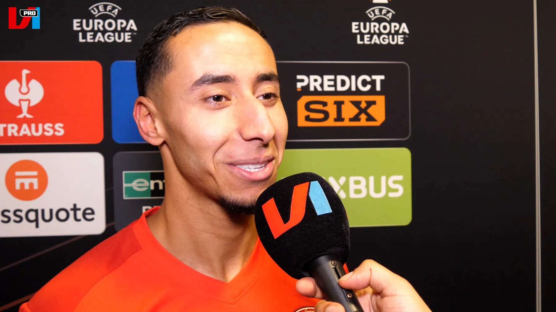 Salah-Eddine eerlijk over interesse: 'PSV is een mooie club'