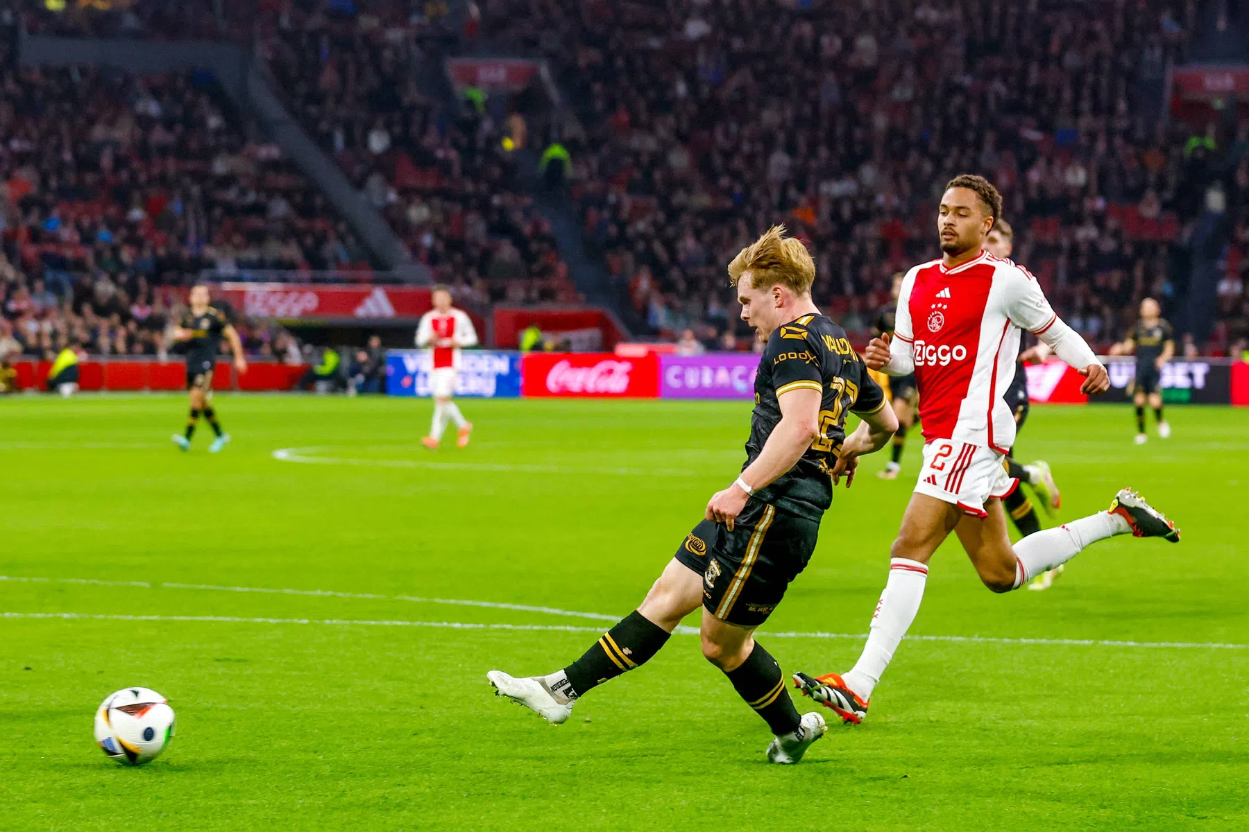Edvardsen vrijdag medisch gekeurd door Ajax