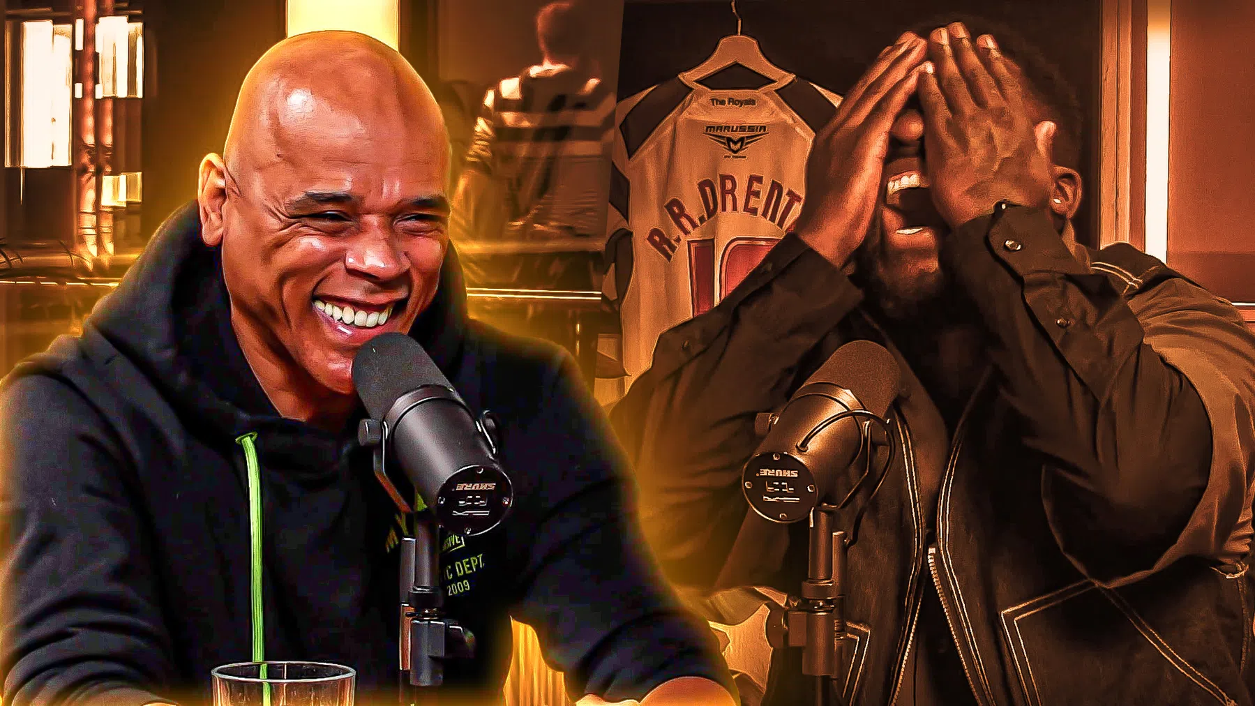 Van der Gijp, Bergkamp en de bajes: 'Na Arsenal sliep ik in de auto'