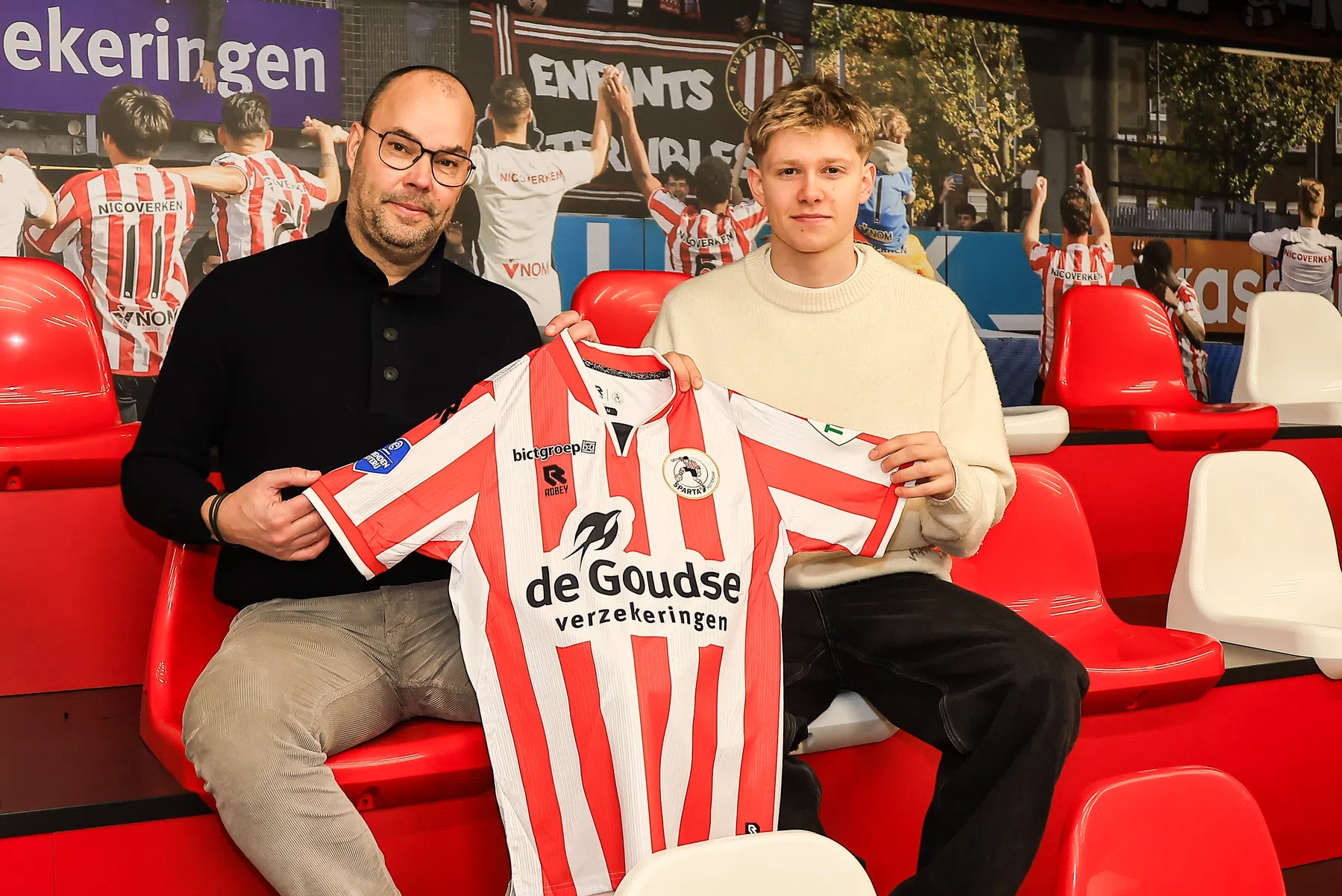 Hlynsson was om na telefoontje van Steijn