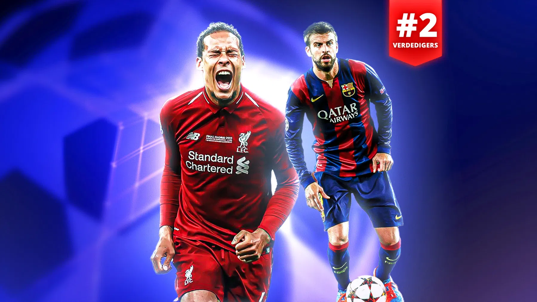 'Virgil van Dijk hoort bij de beste verdedigers aller tijden'