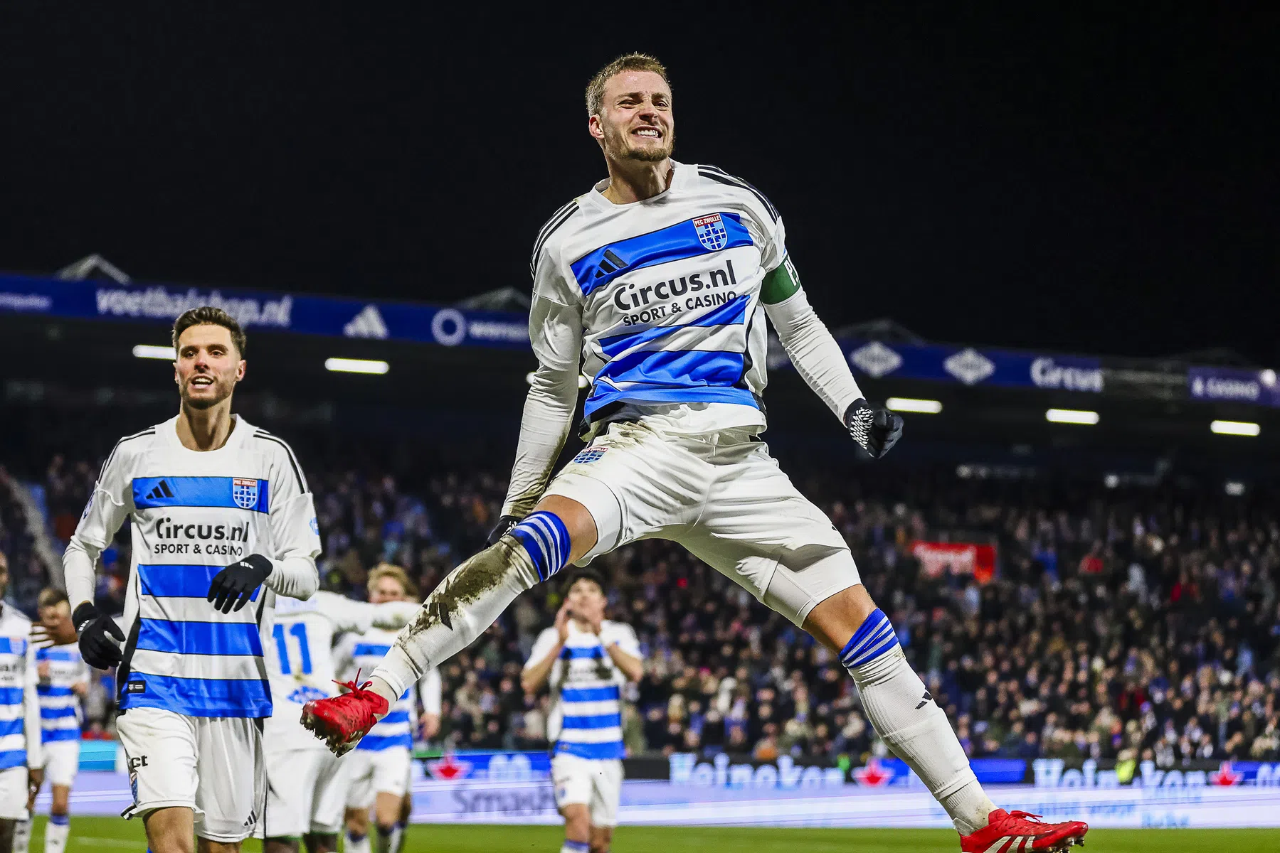 Genieten van PEC en 'Davy van den Bergkamp': 'Fantastisch'