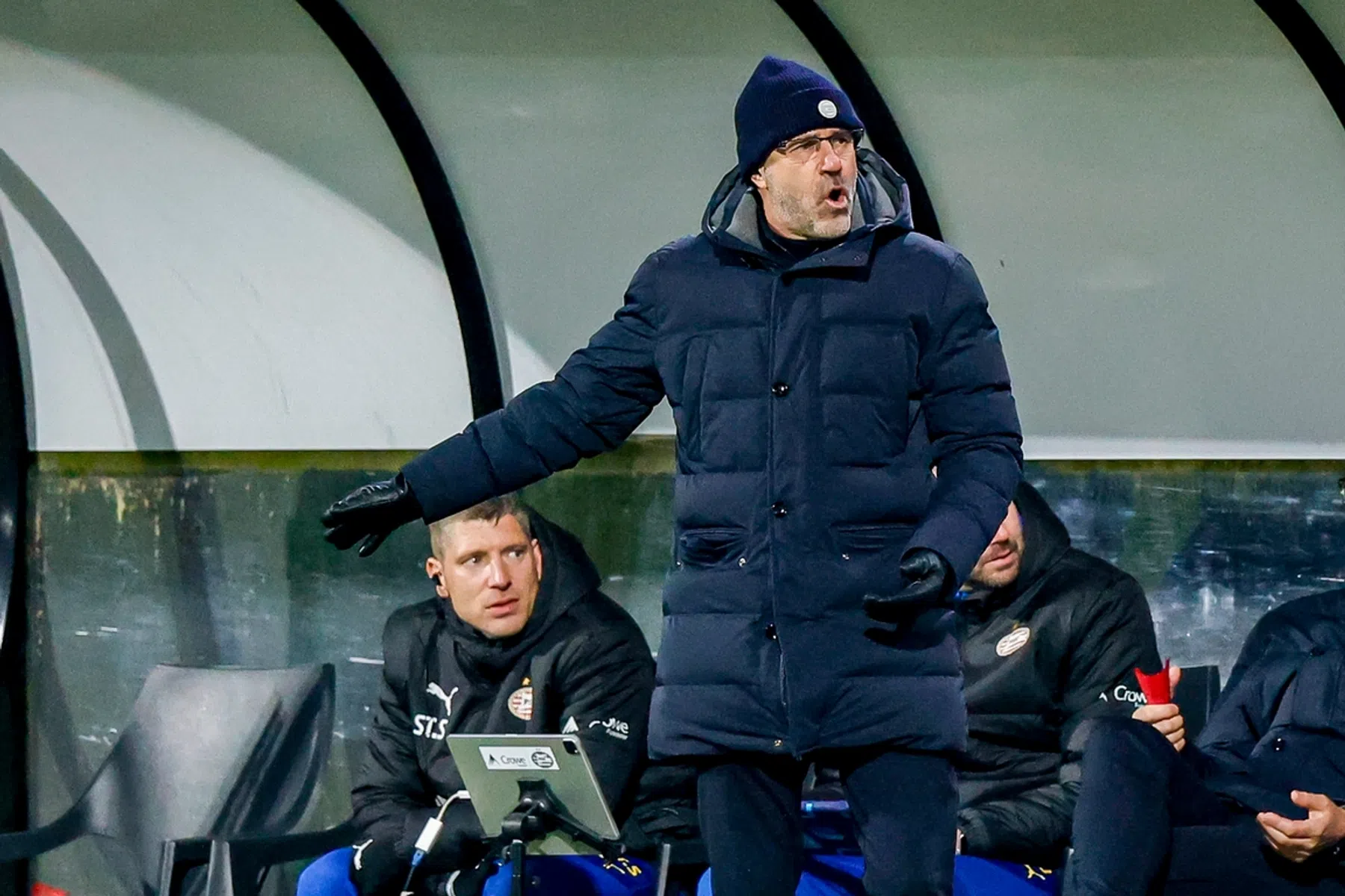 Bosz heeft geen verklaring voor kostbare verspilling in Nijmegen