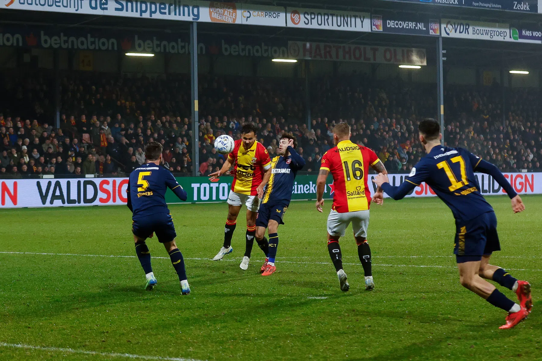 Deijl over moeilijk begin bij Eagles: 'Nooit gevoel gehad dat er paniek was'